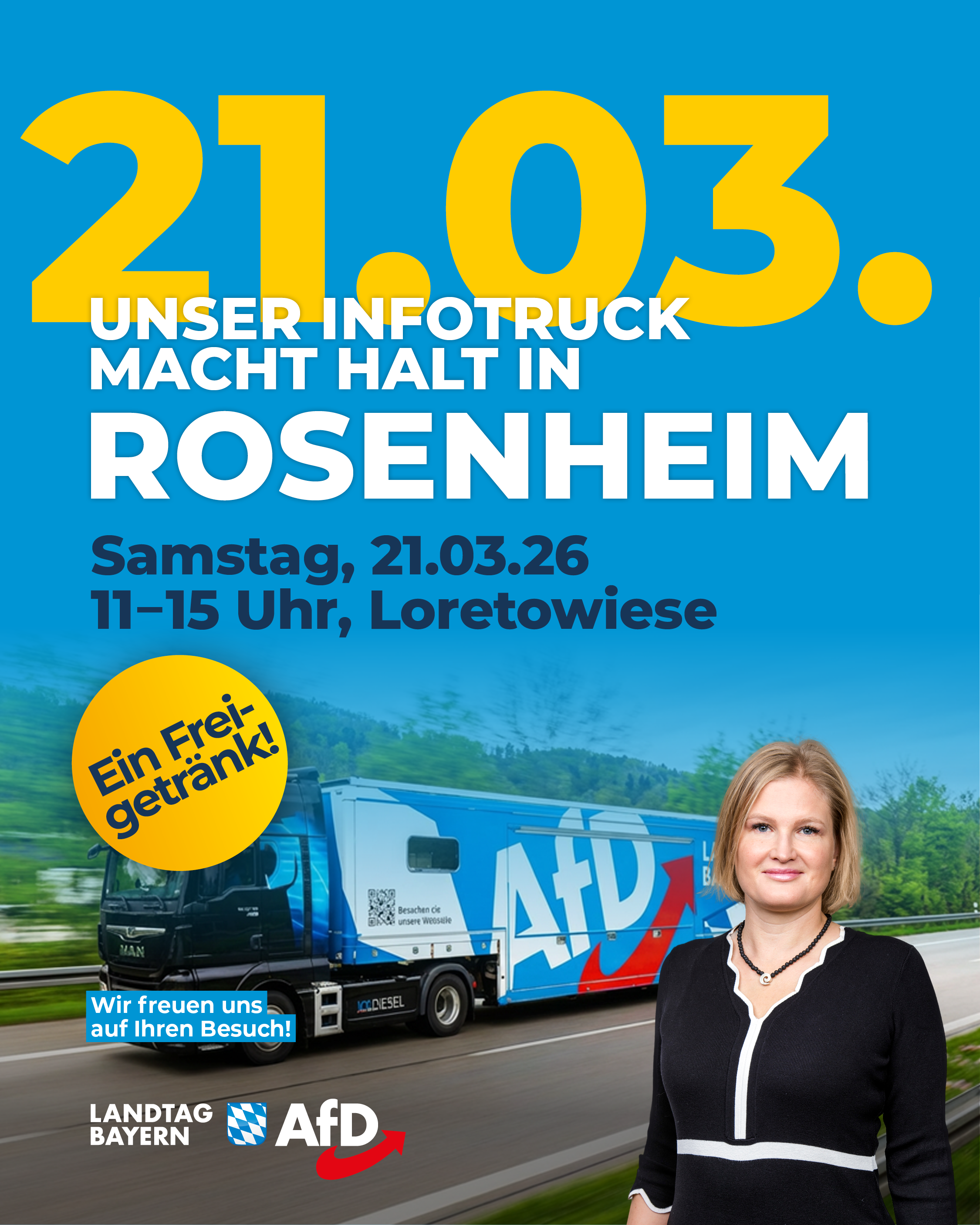 26 03 21 Auftakt LKW