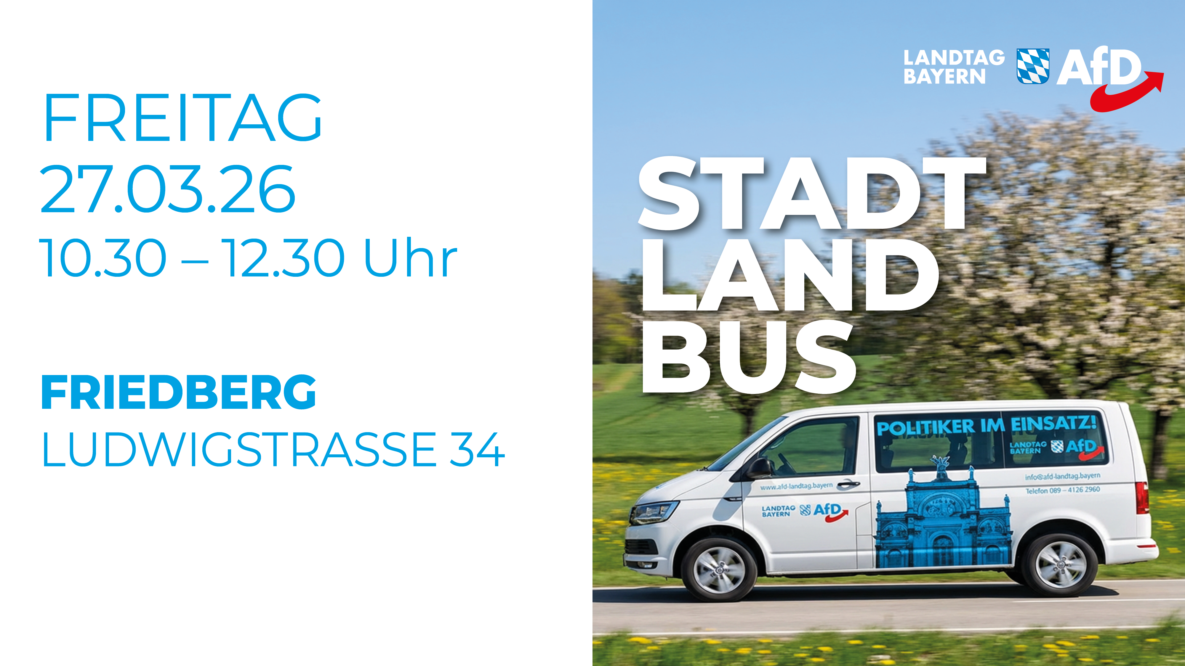 26 03 Buergermobil Stadt Land Bus Friedberg