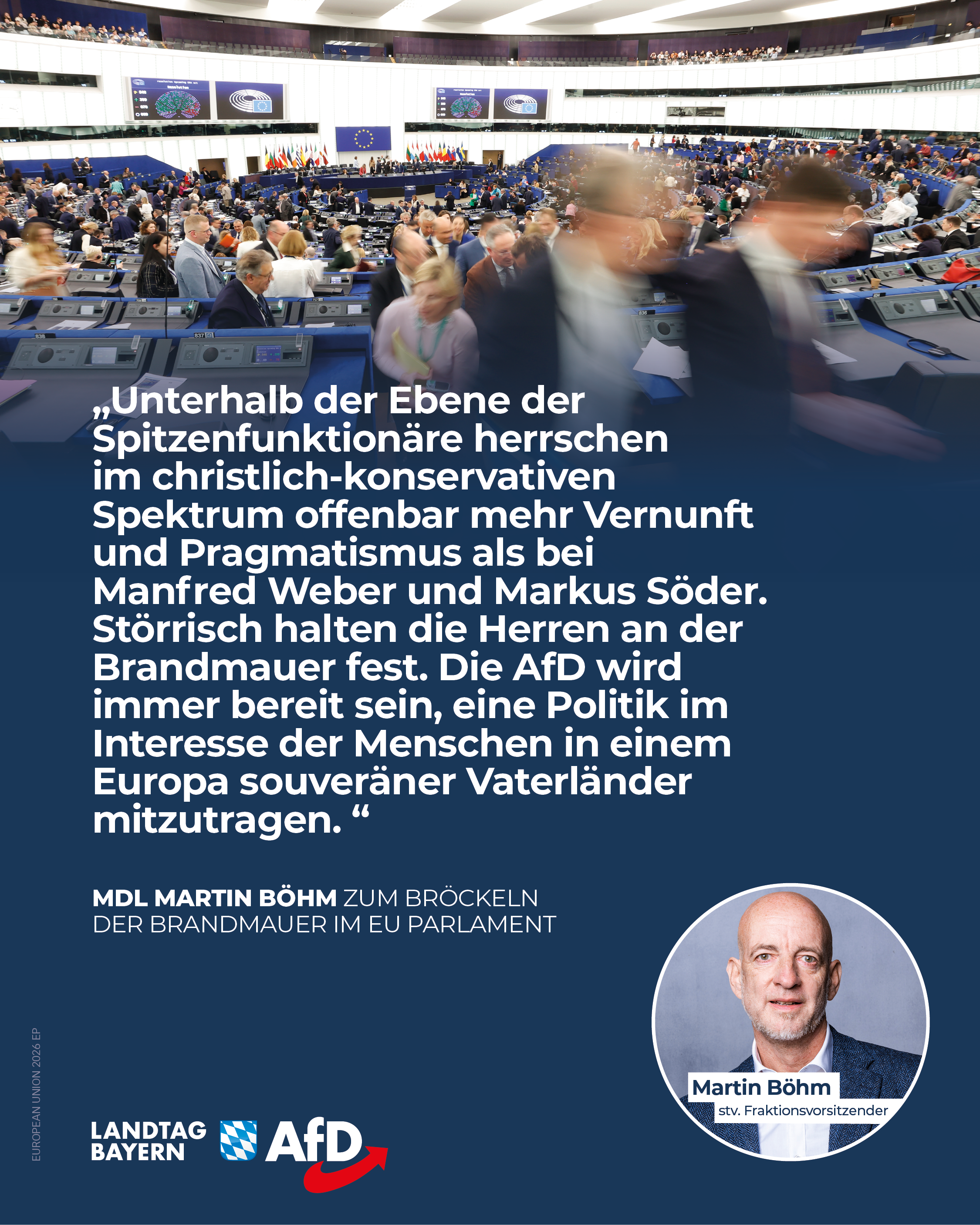 Brandmauer EU Parlament