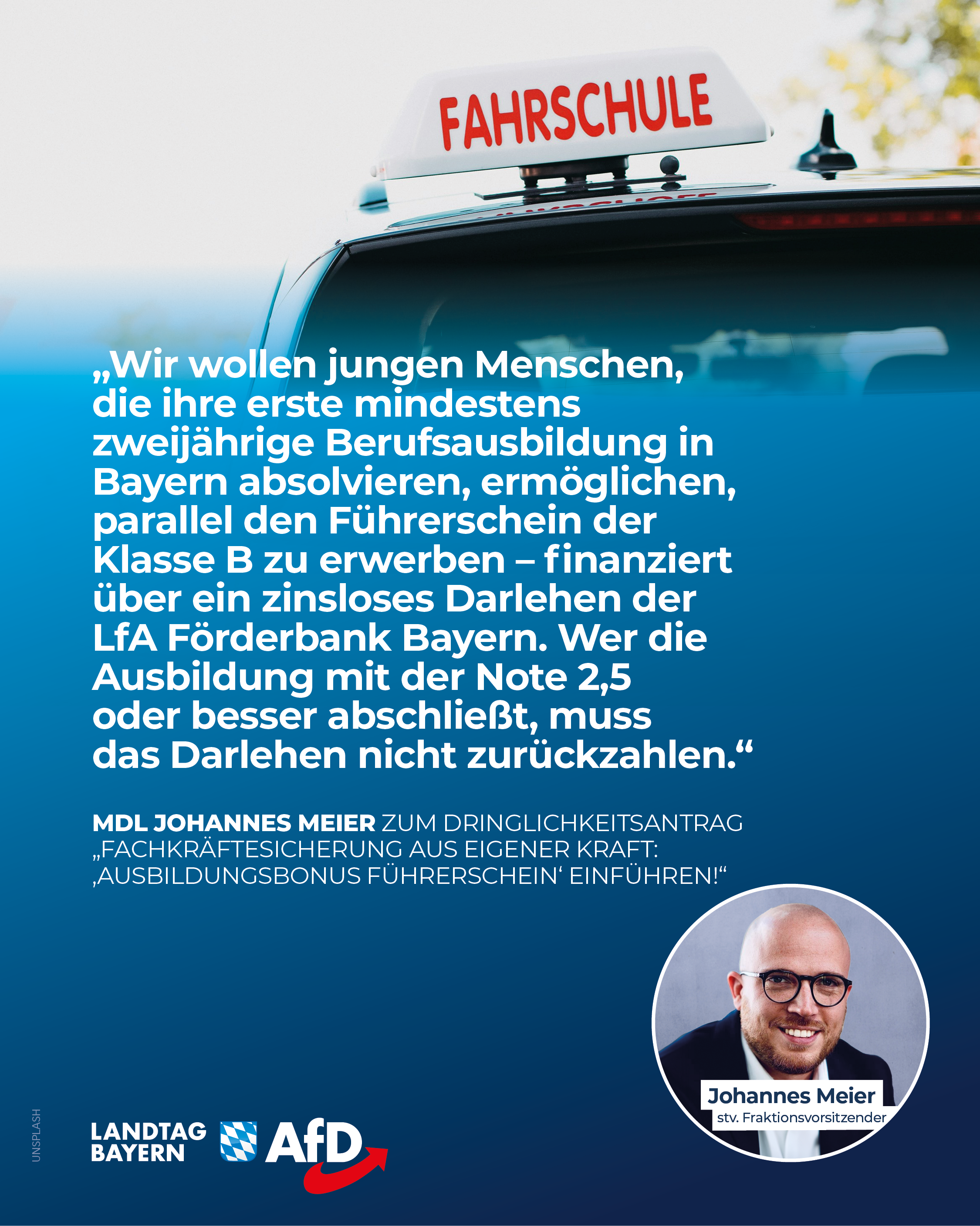 Fuehrerschein umsonst Bayern