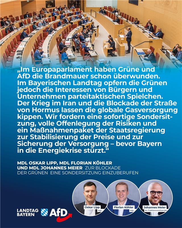 Gaskrise Gasversorgung Sondersitzung