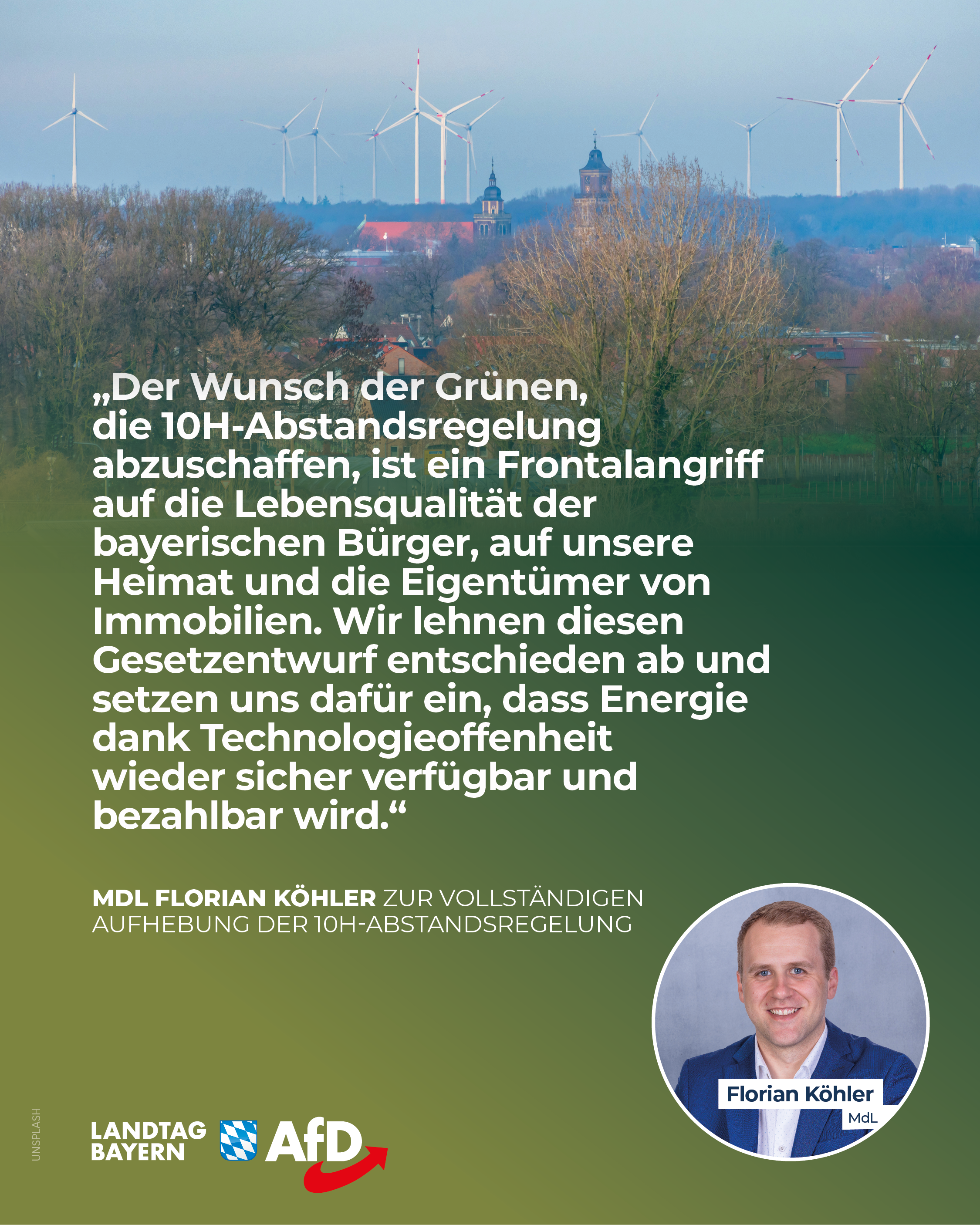 Gruene 10H Regel Bayern