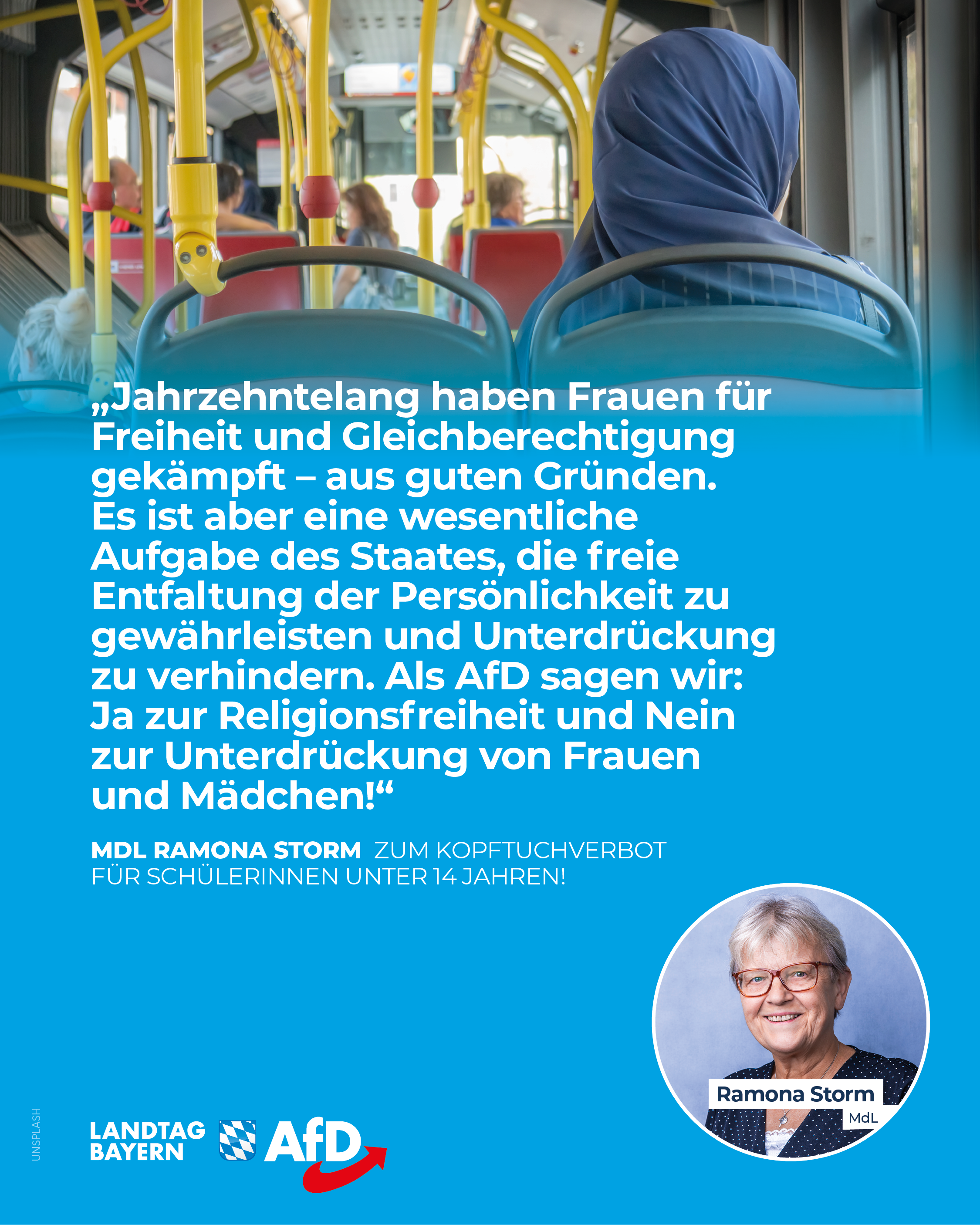 Kopftuchverbot fuer Schuelerinnen