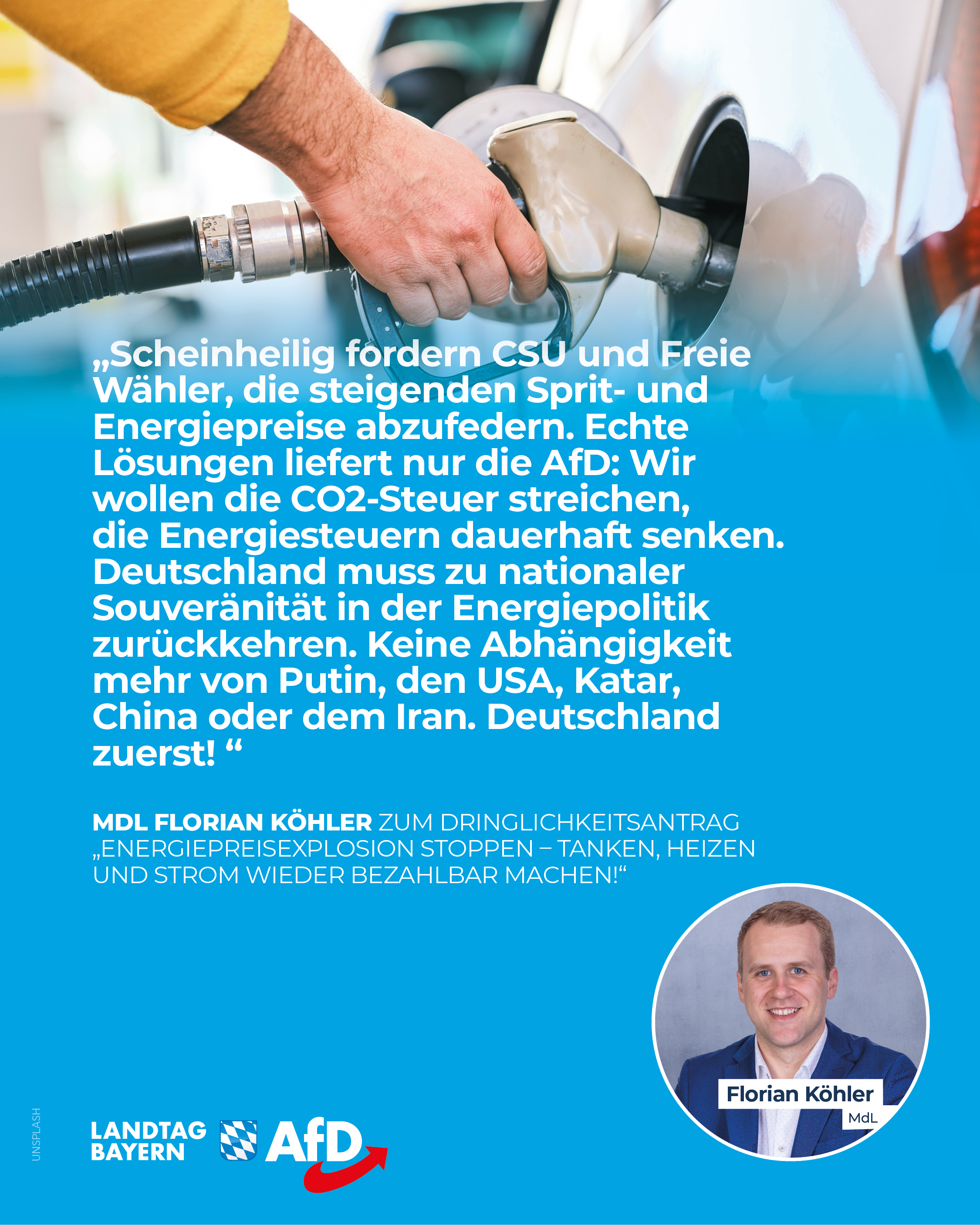 Tankstelle Preise Senken