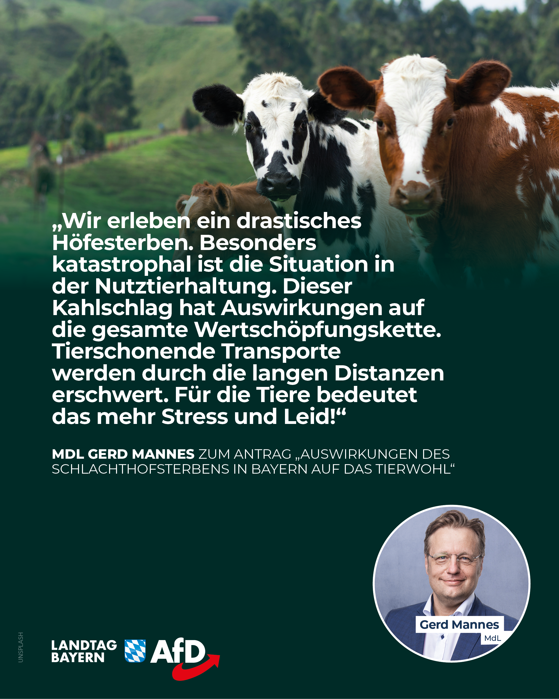 Bayern Landwirtschaft Hofsterben
