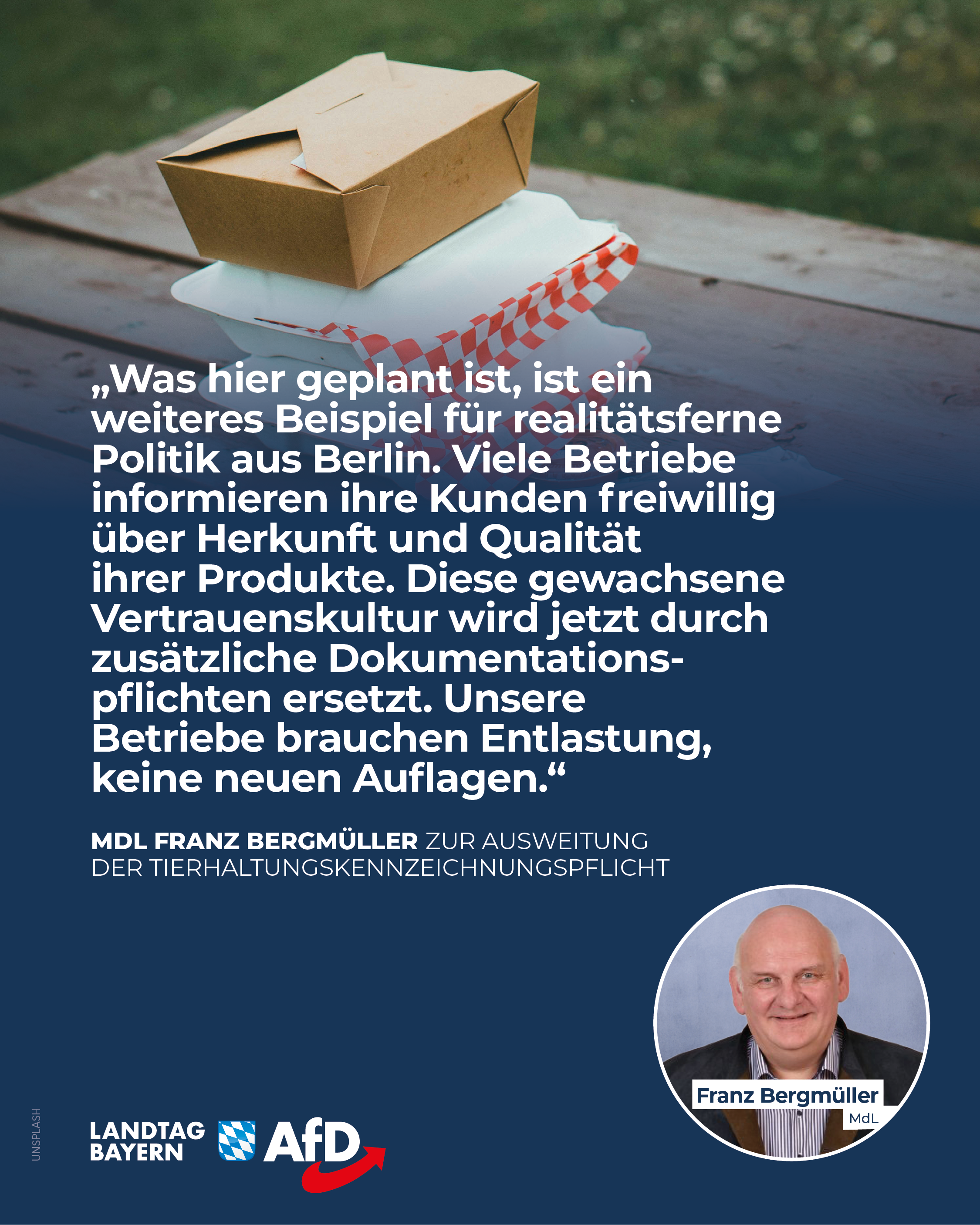 Erweiterung Tierhaltungskennzeichnungspflicht stoppen