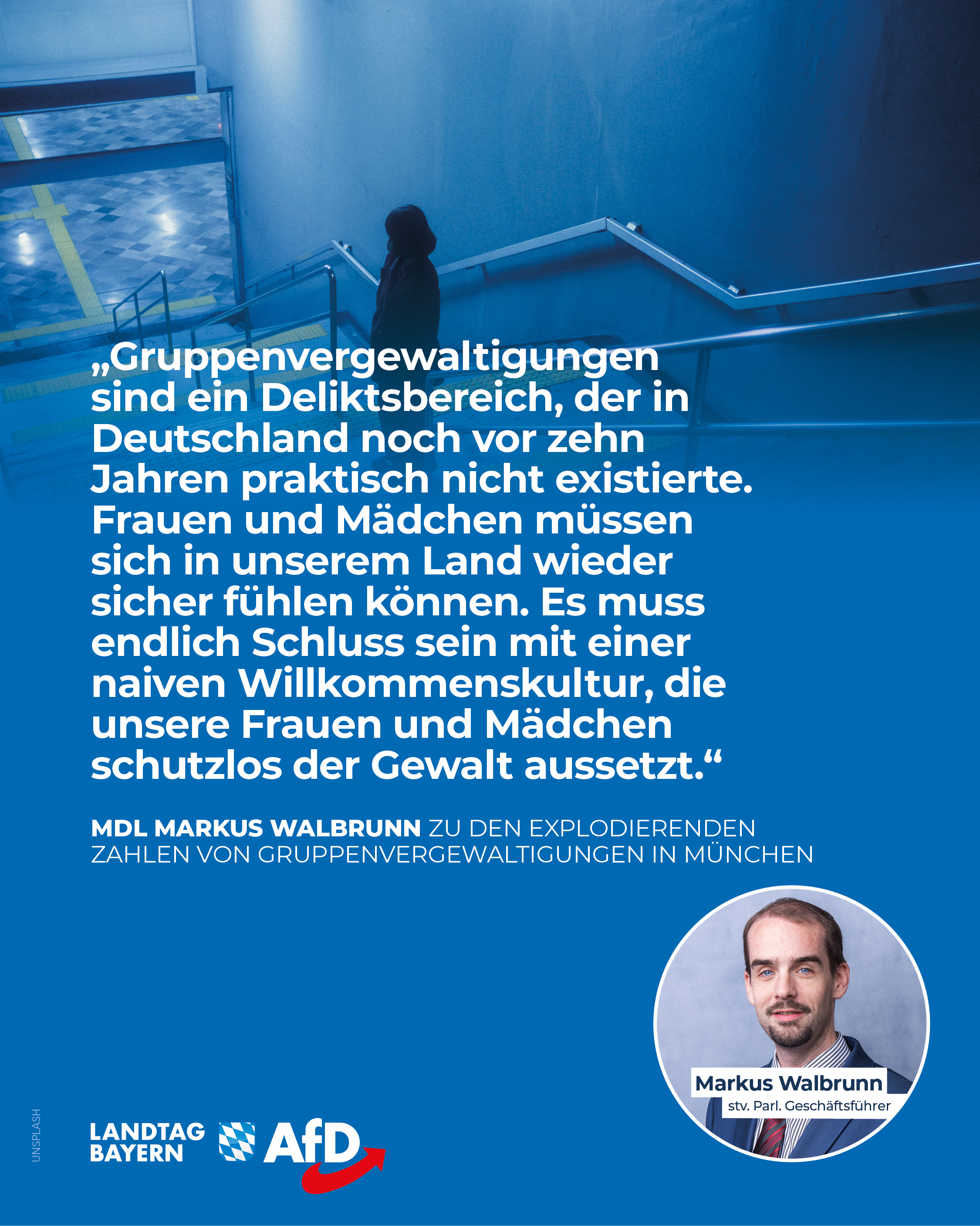 Gruppenvergewaltigungen in Muenchen