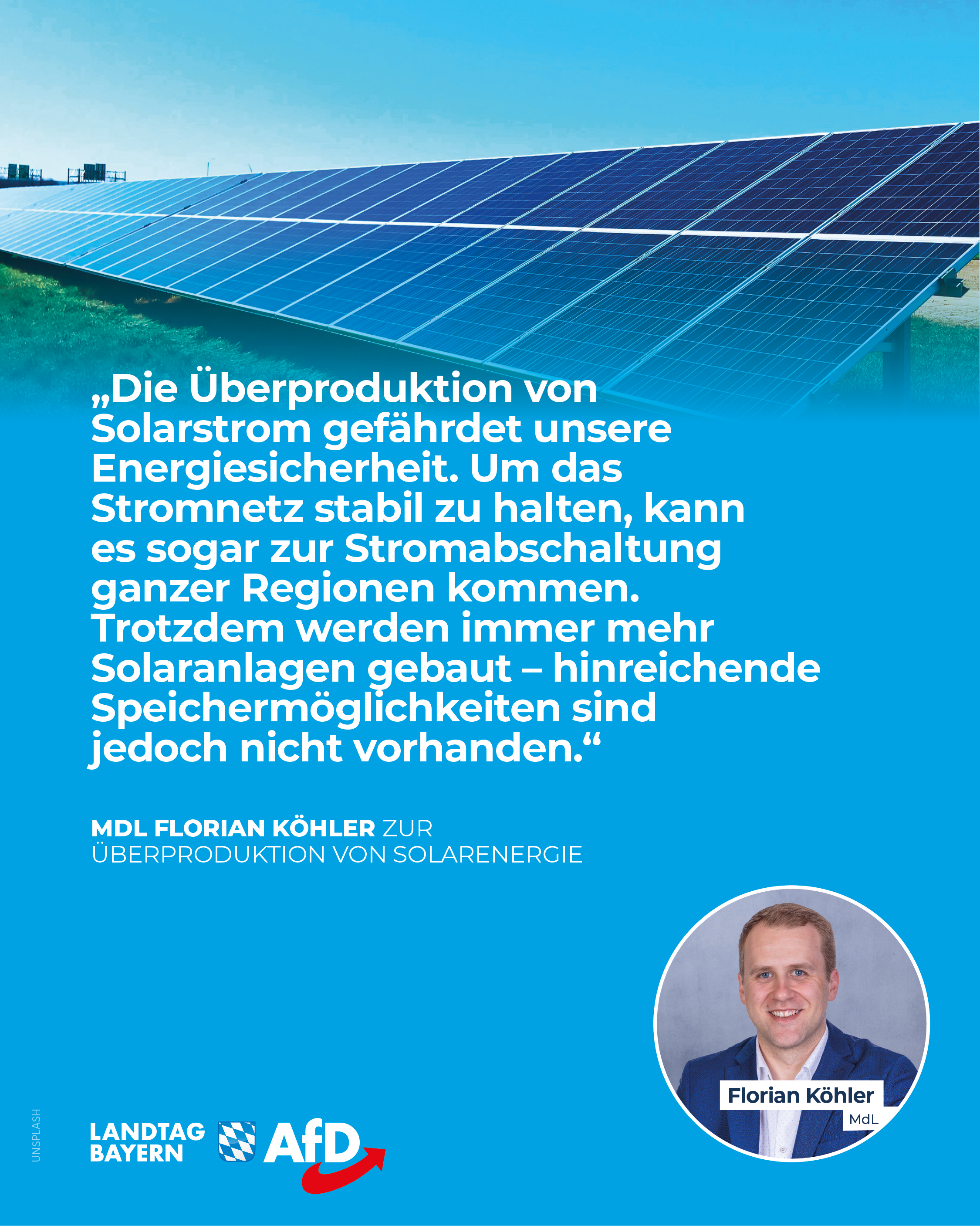 Strom Abschaltung Solar