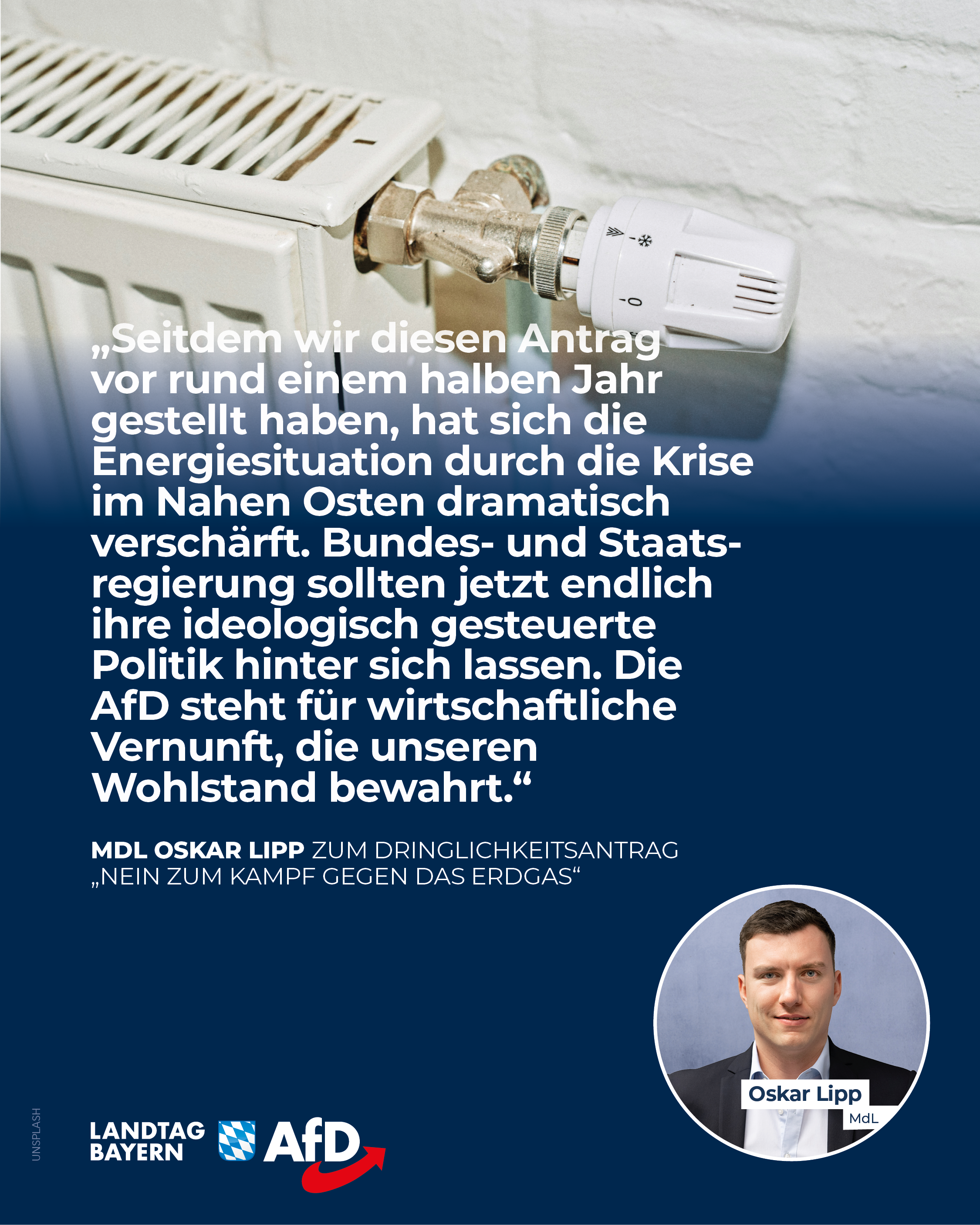 AfD Fraktion im Bayerischen Landtag 14 guenstiges Erdgas fuer buerger