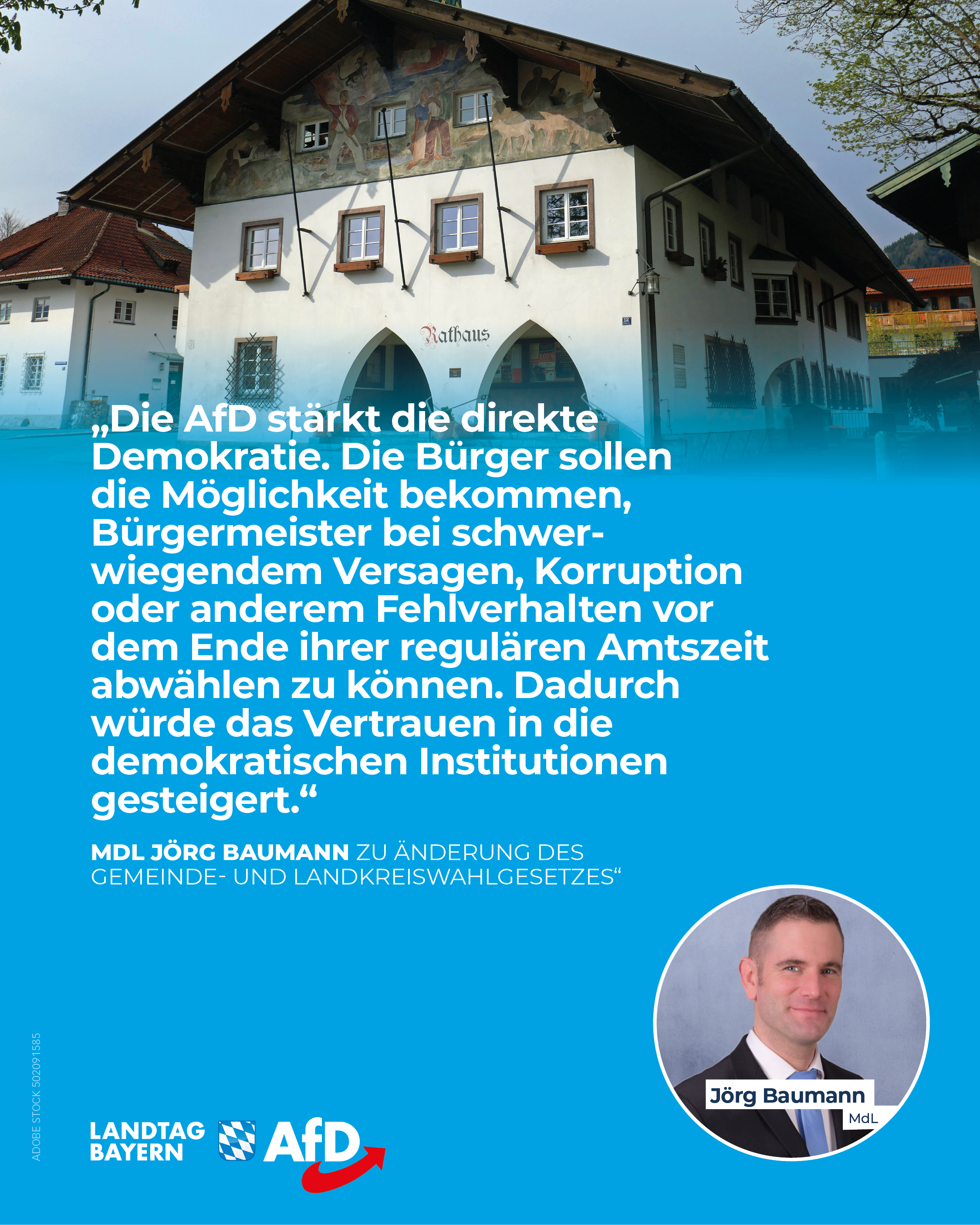 mehr direkte Demokratie