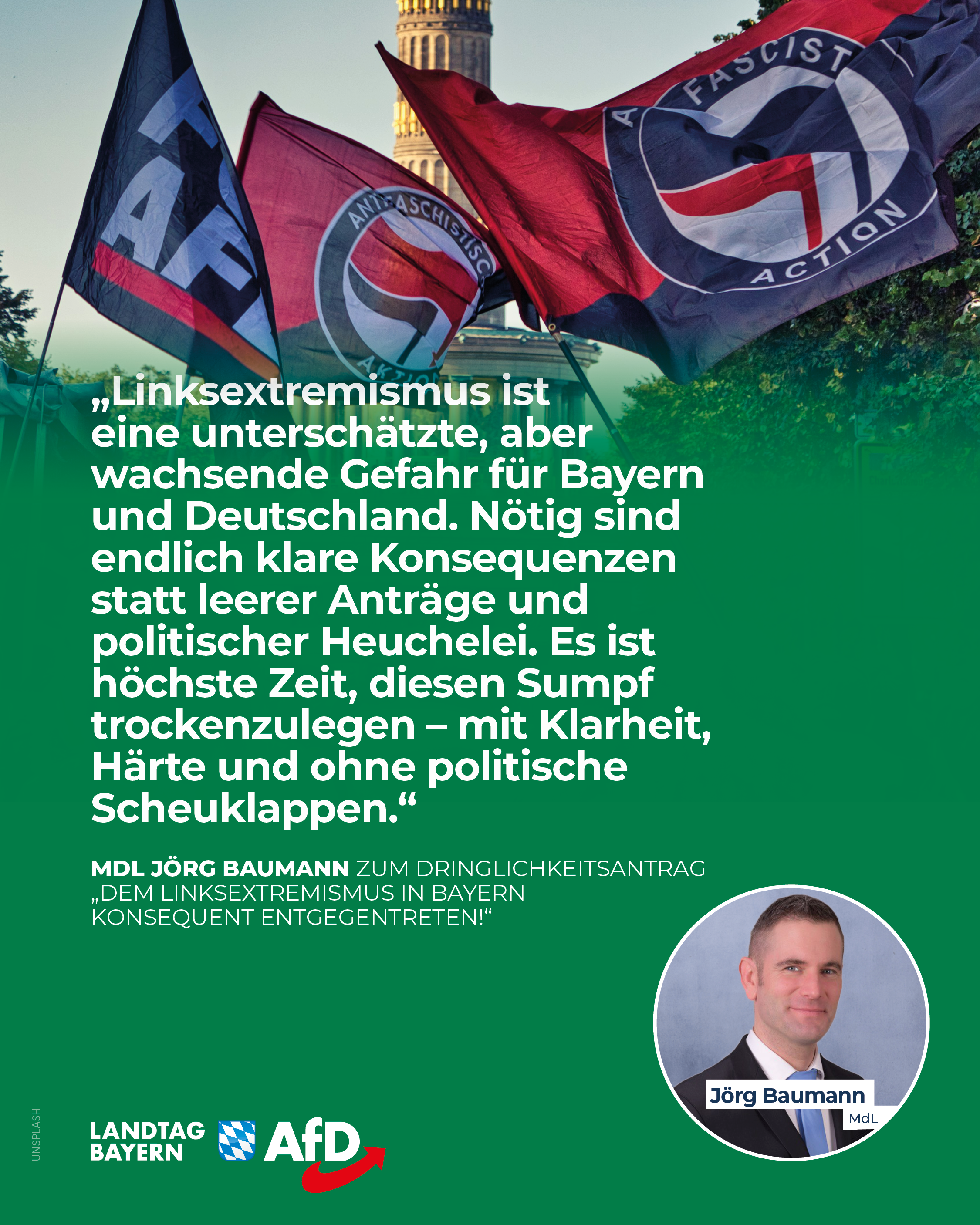 AfD Fraktion im Bayerischen Landtag 14 wachsende Gefahr
