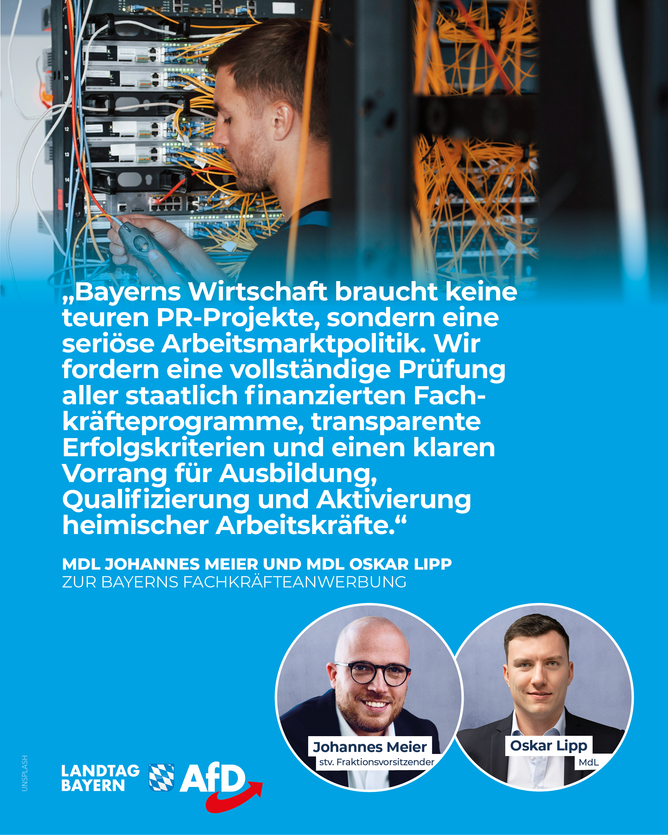 Bayerns Fachkraefteanwerbung