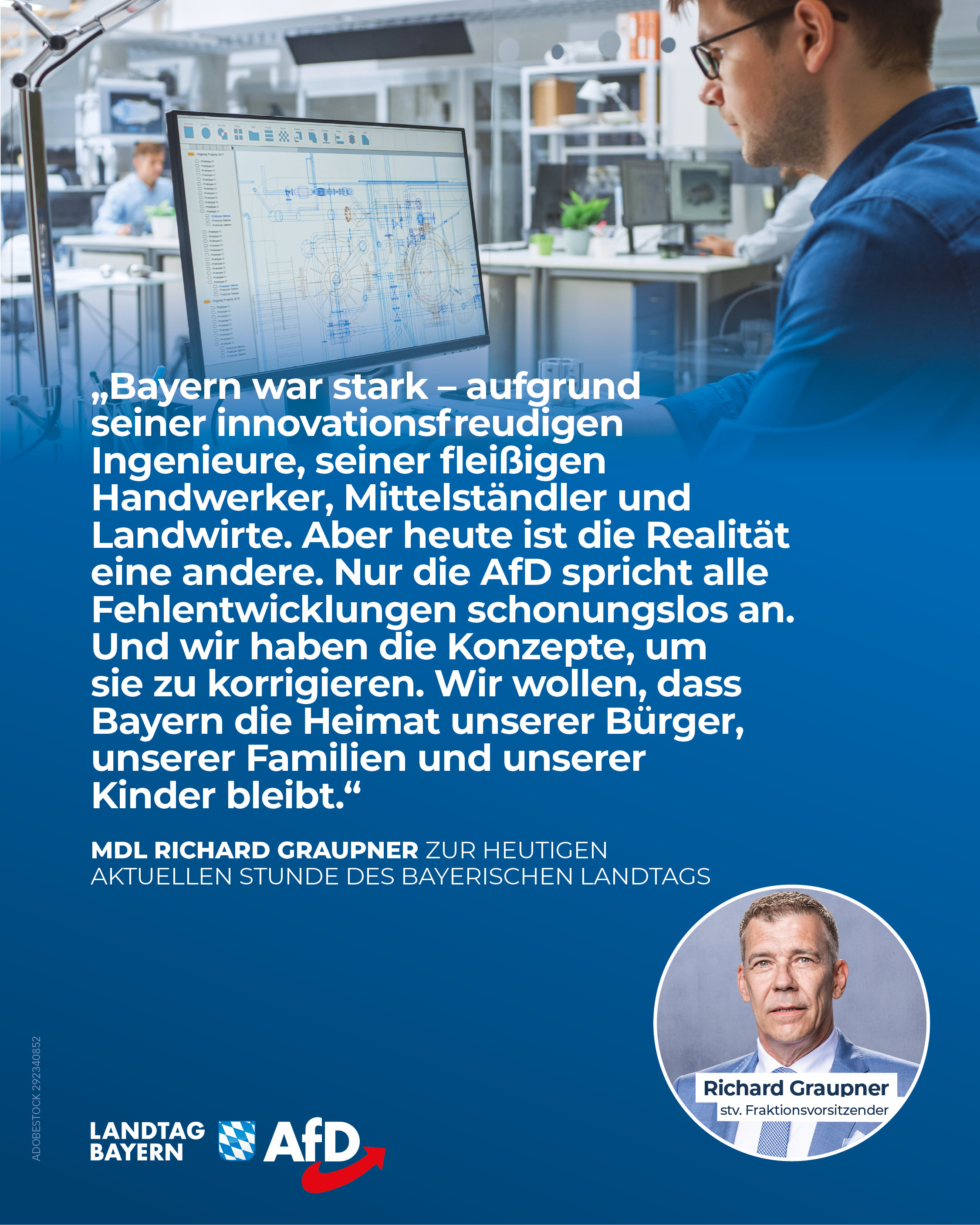 Niedergang durch CSU Politik