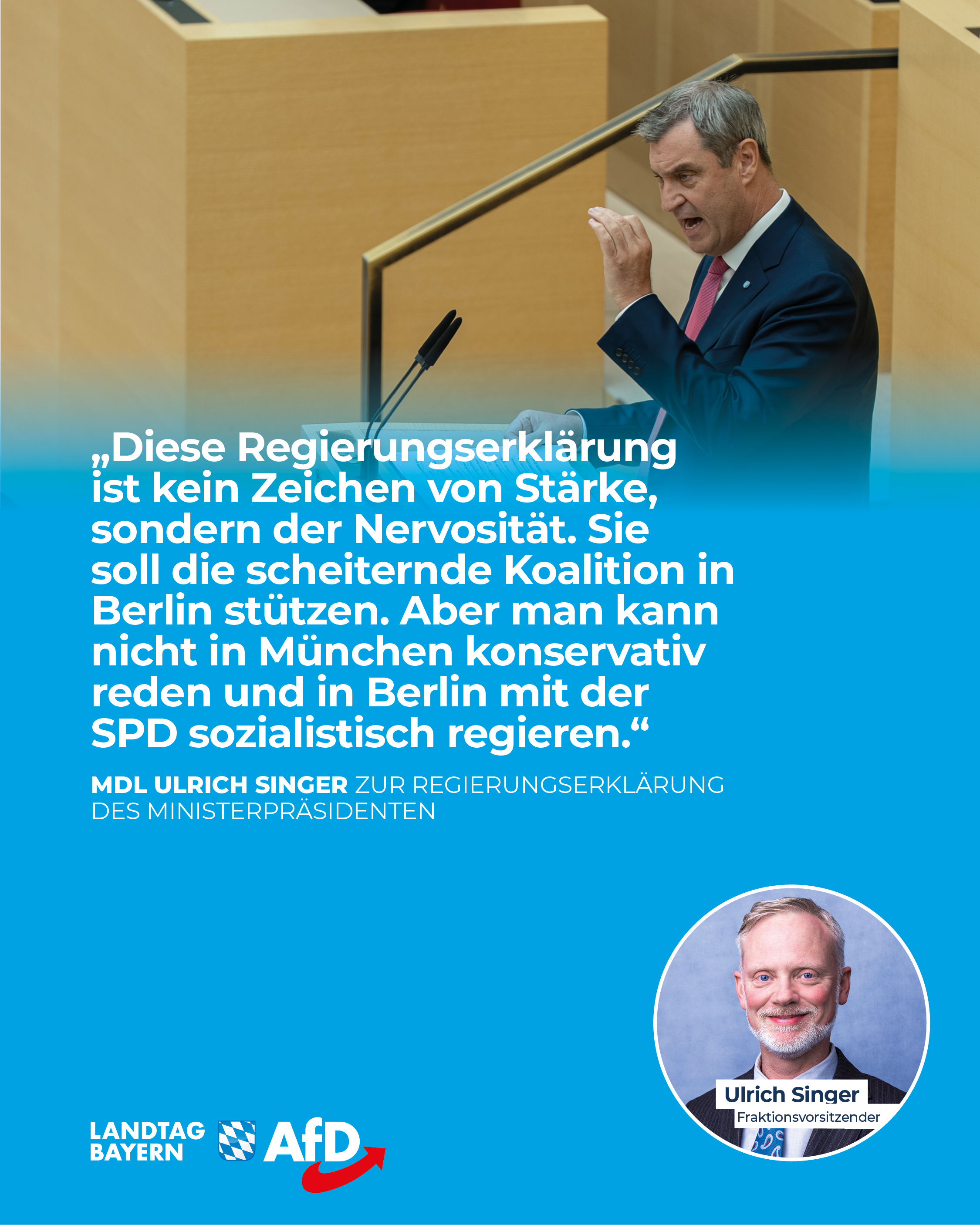 Regierungserklaerung Soeder