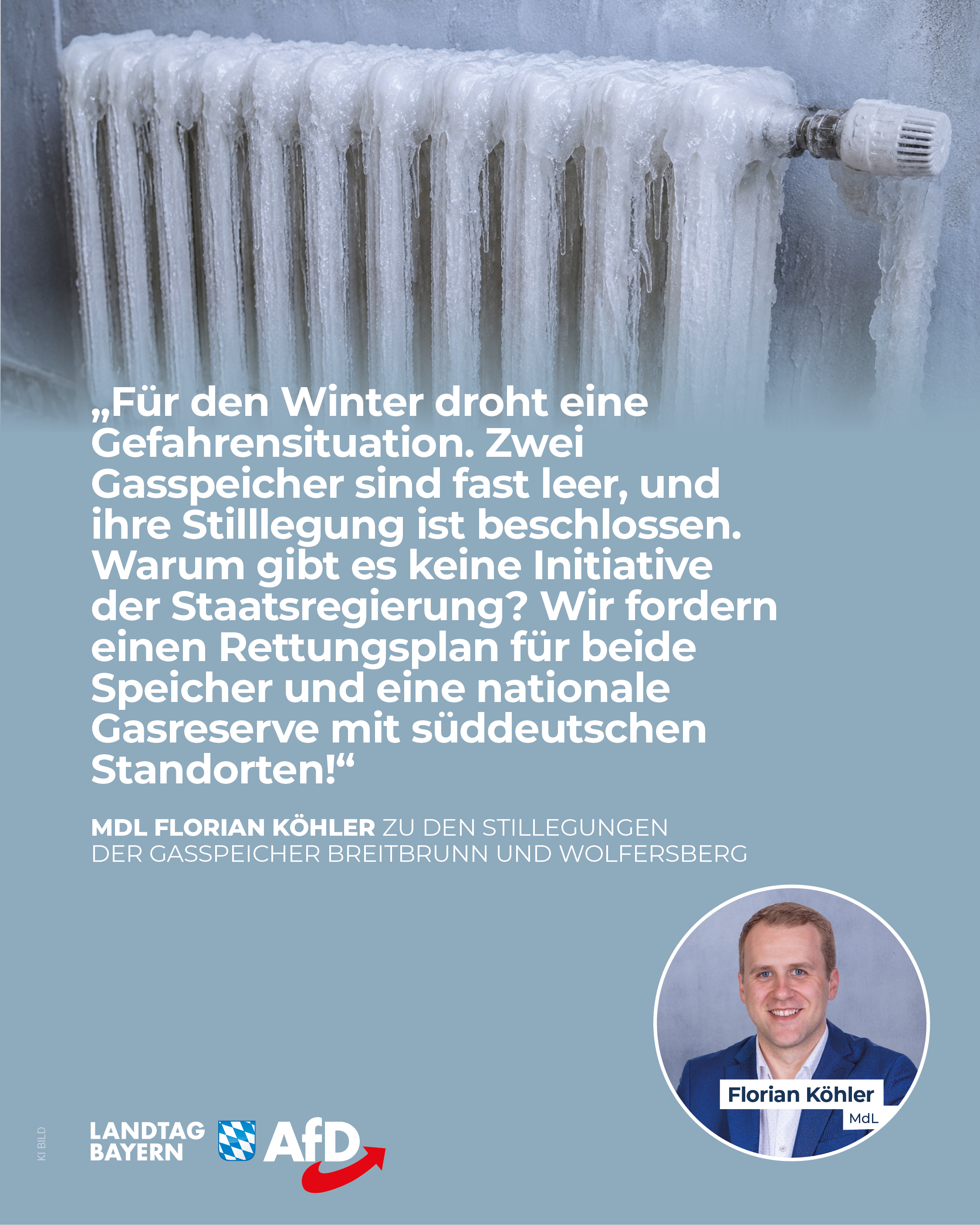 Aiwanger Gas Wolfersberg