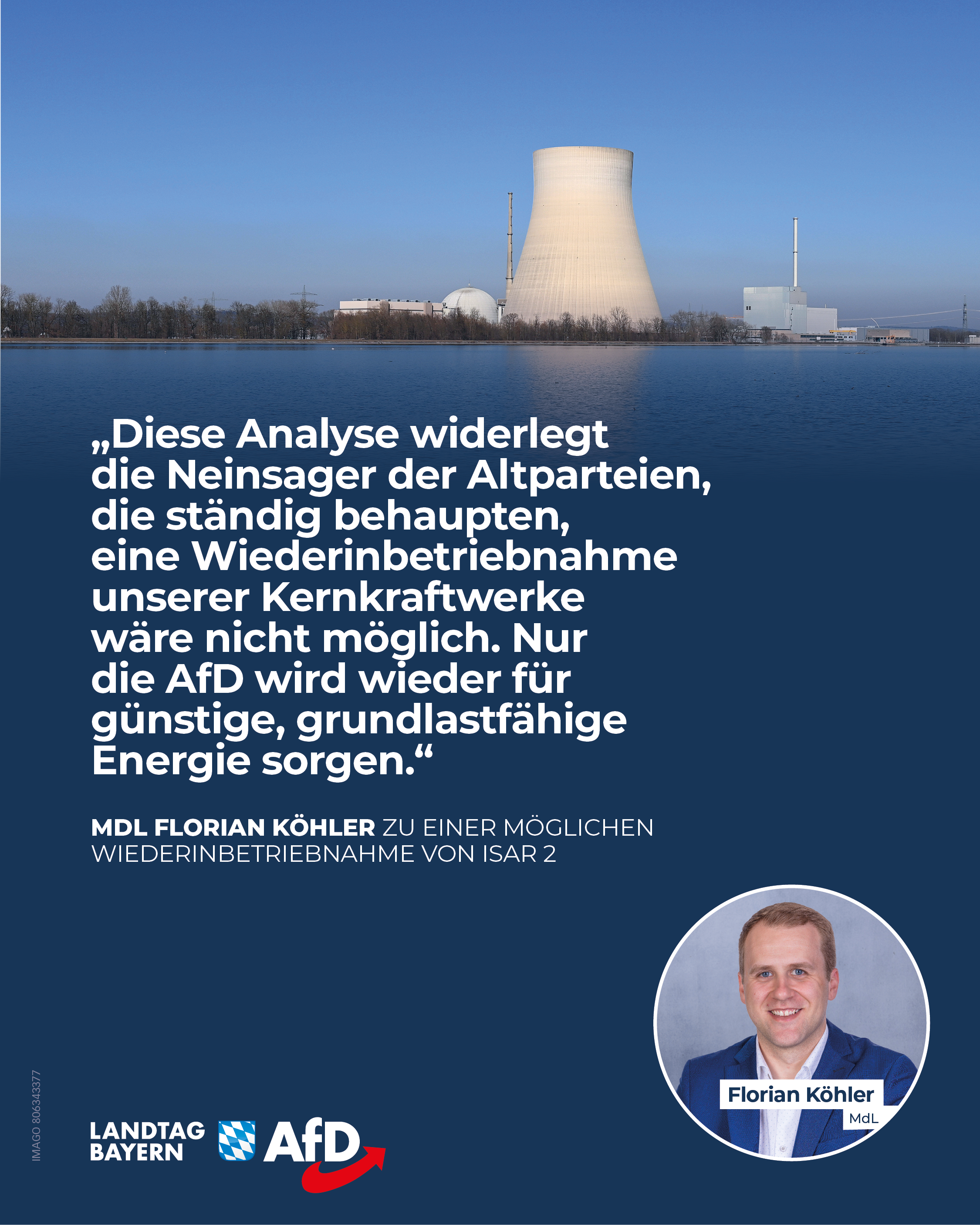 Kernkraftwerk Isar2