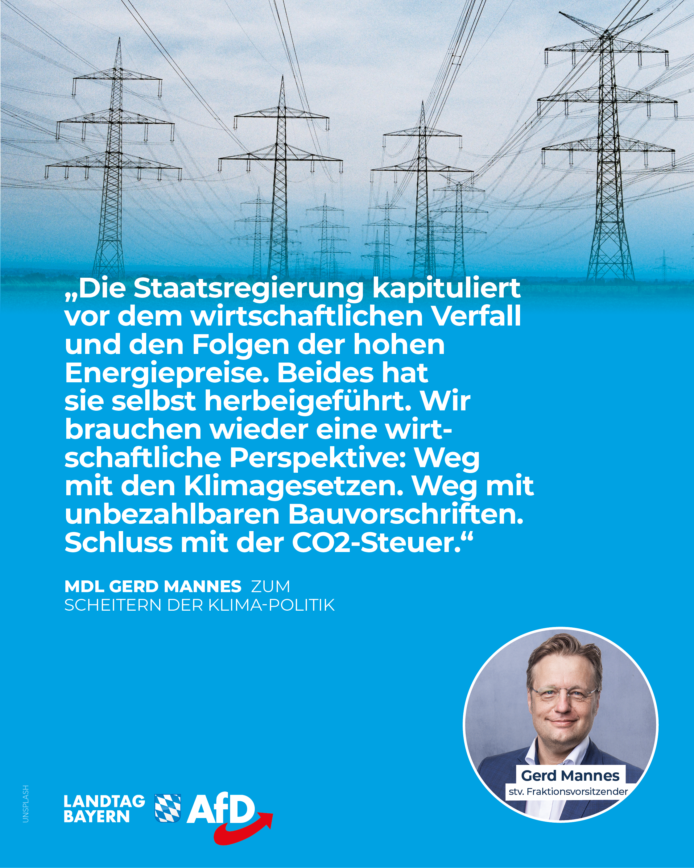 Klima Politik gescheitert