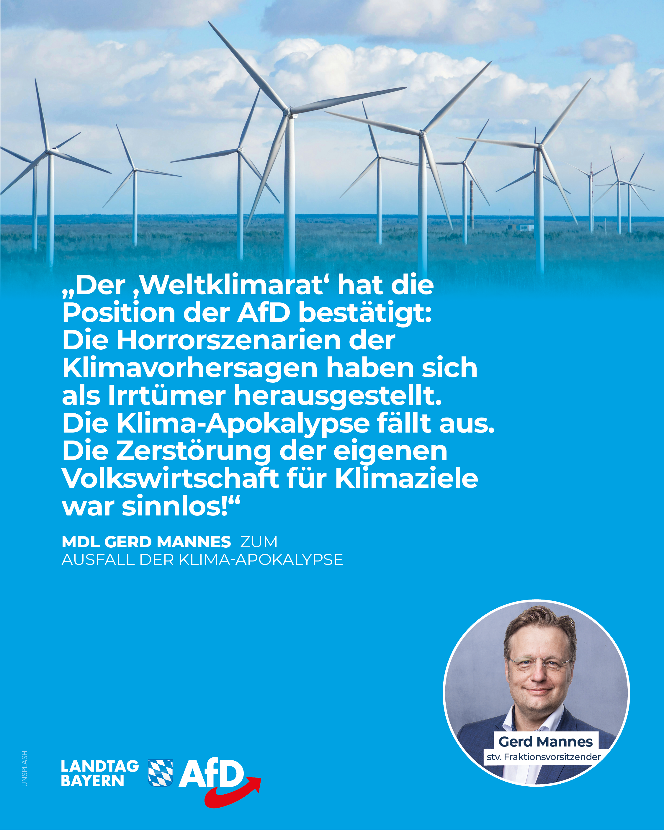Klimarat keine Klima Apokalypse