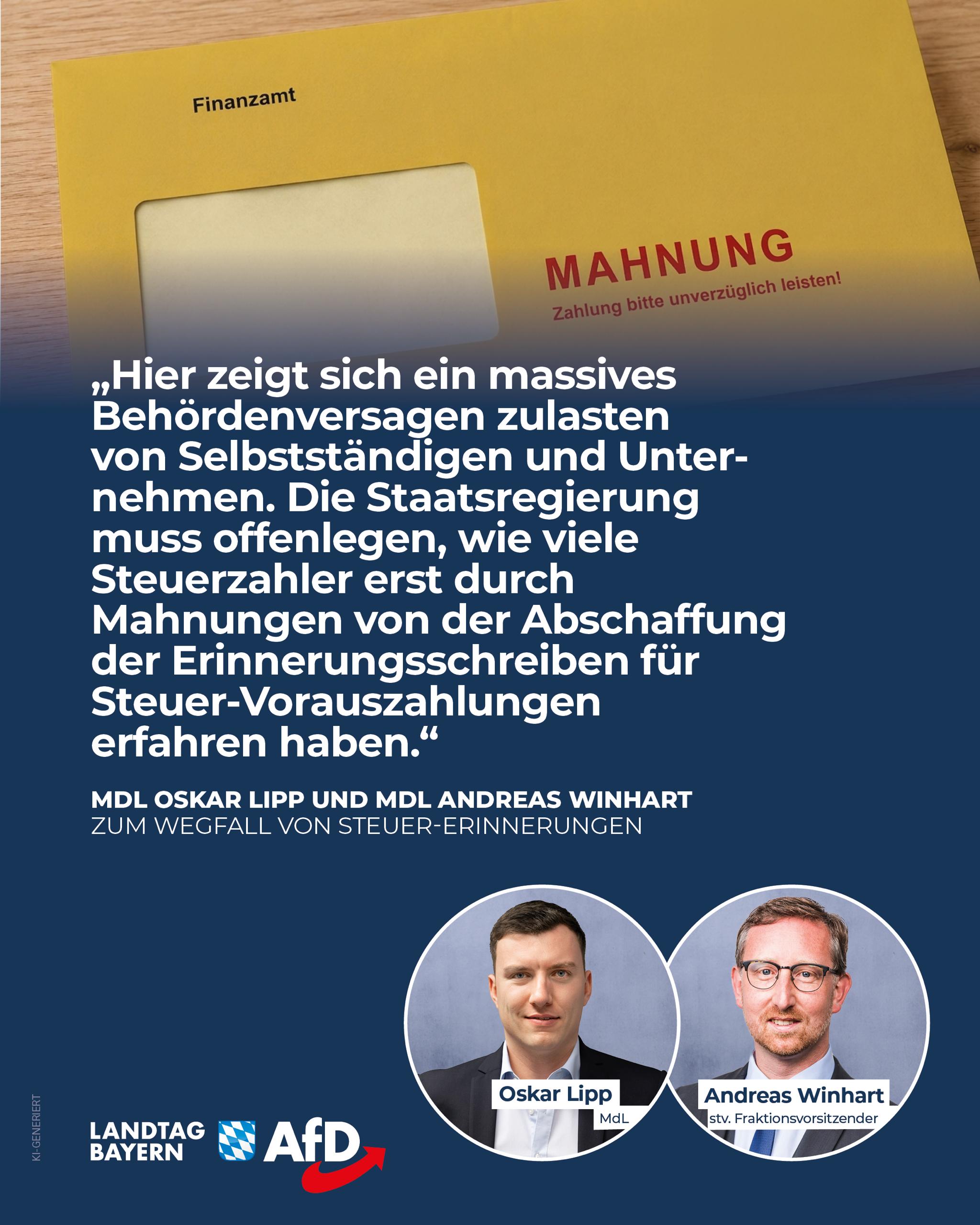 Staatsregierung kassiert Millionen