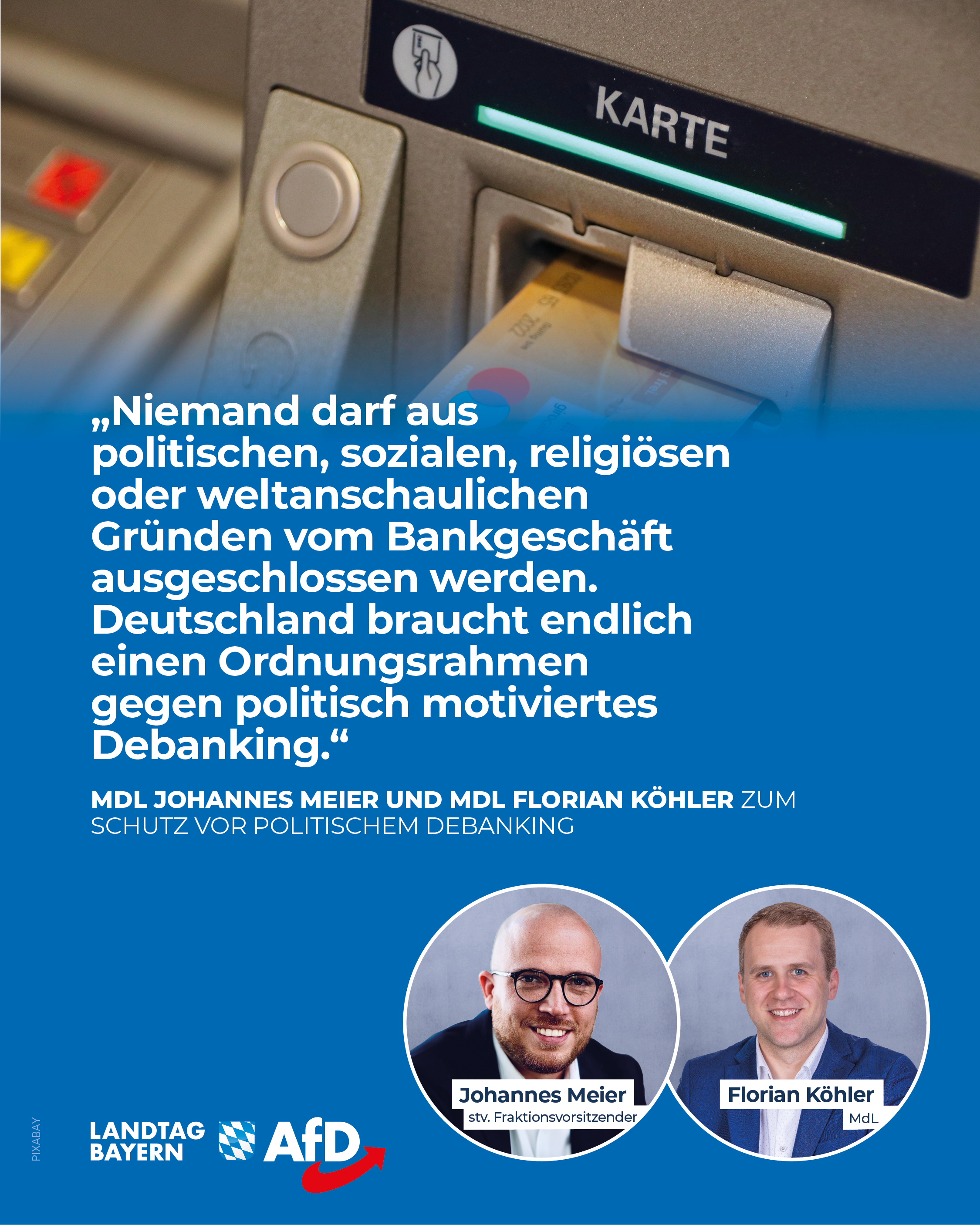 AfD Fraktion im Bayerischen Landtag 12 bankkonto DeBanking