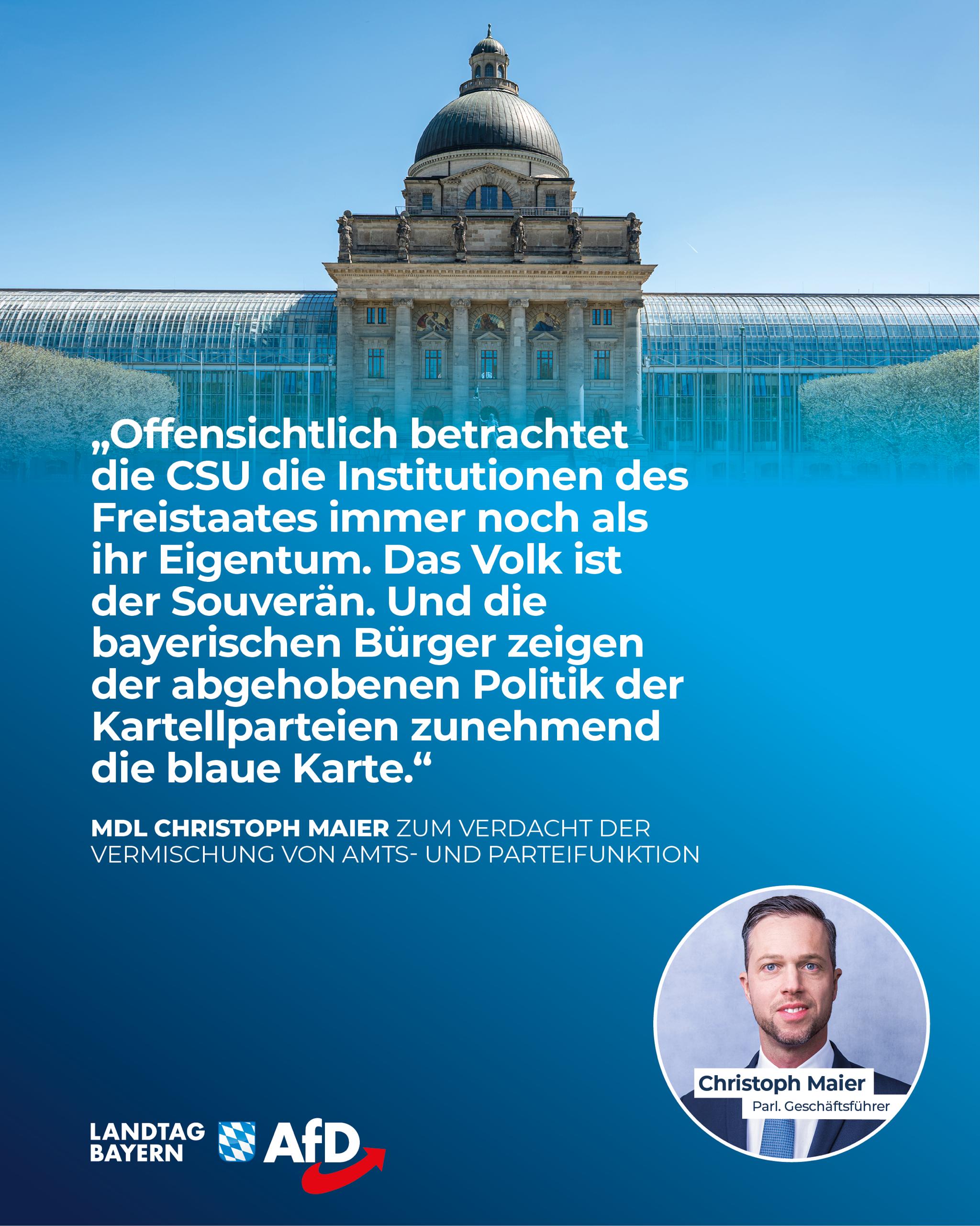 soeder amt partei