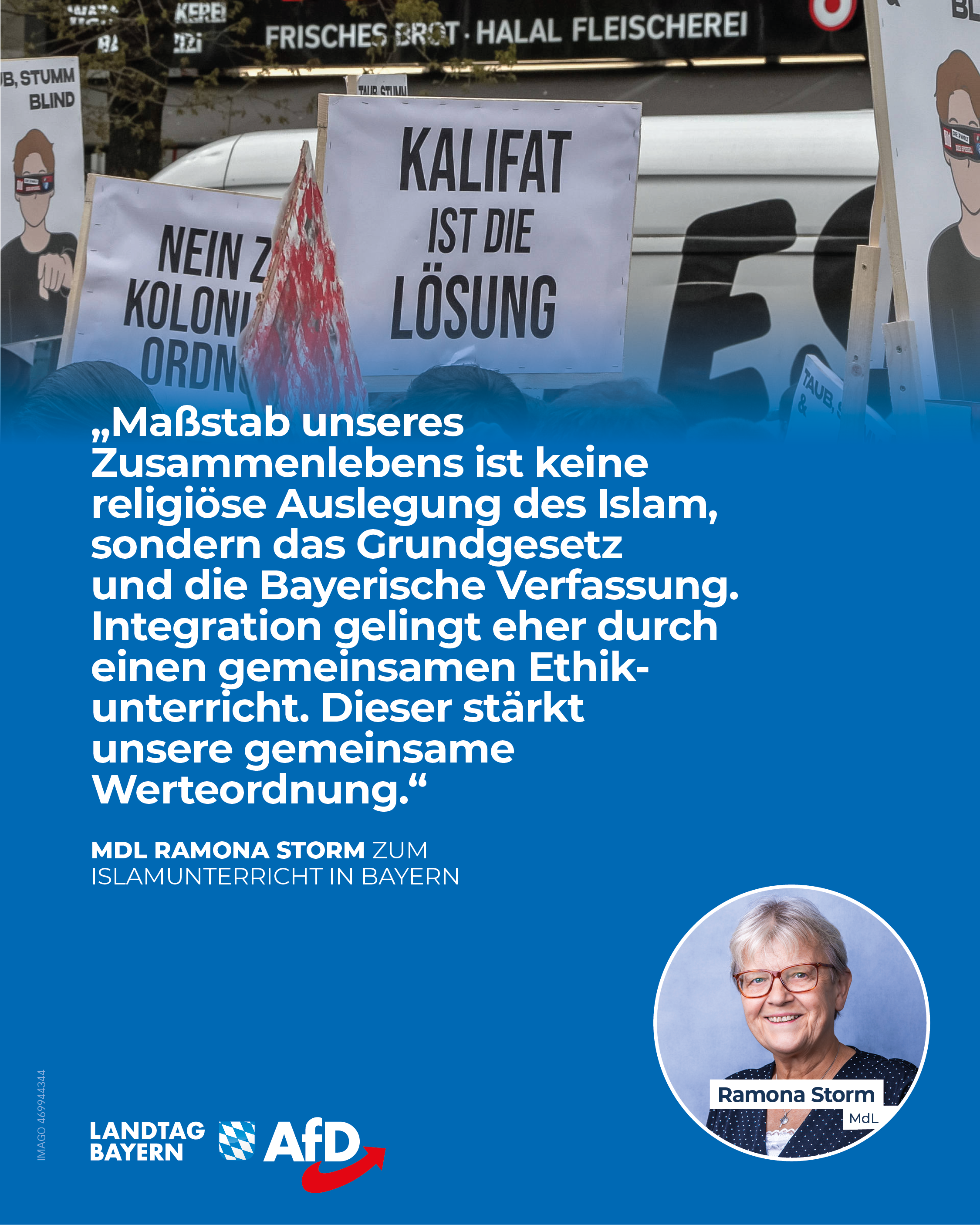Islamunterricht in Bayern