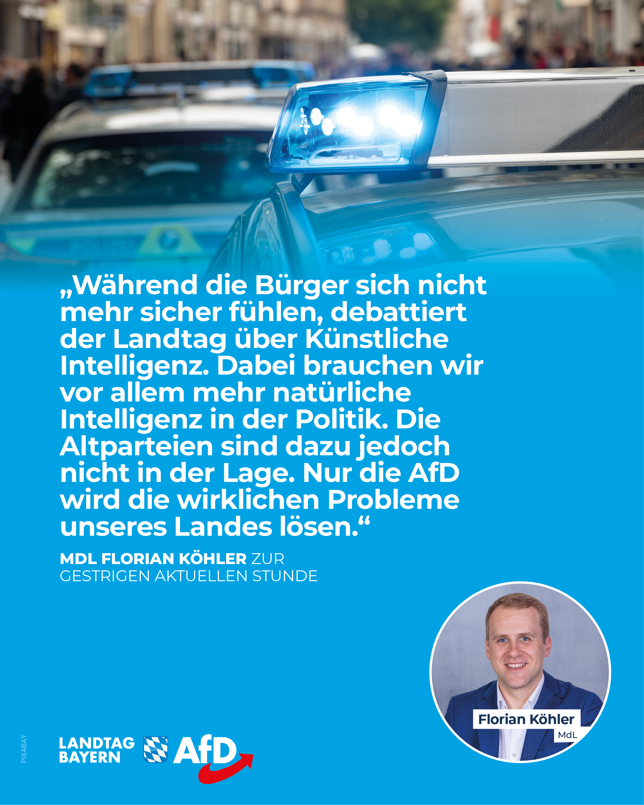 KI oder Sicherheit