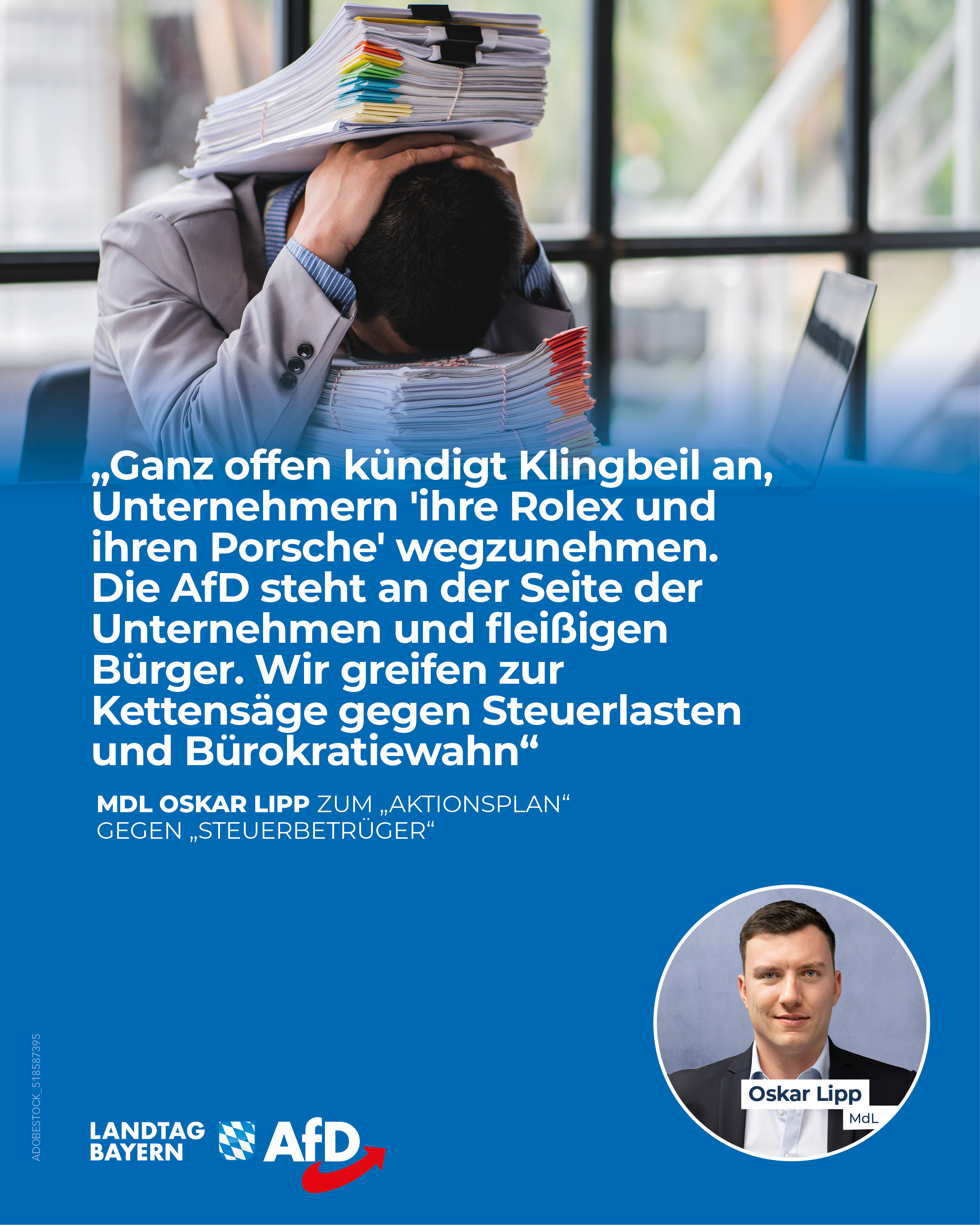 AfD Fraktion im Bayerischen Landtag 12 Klingbeil Steuerhinterziehung v1