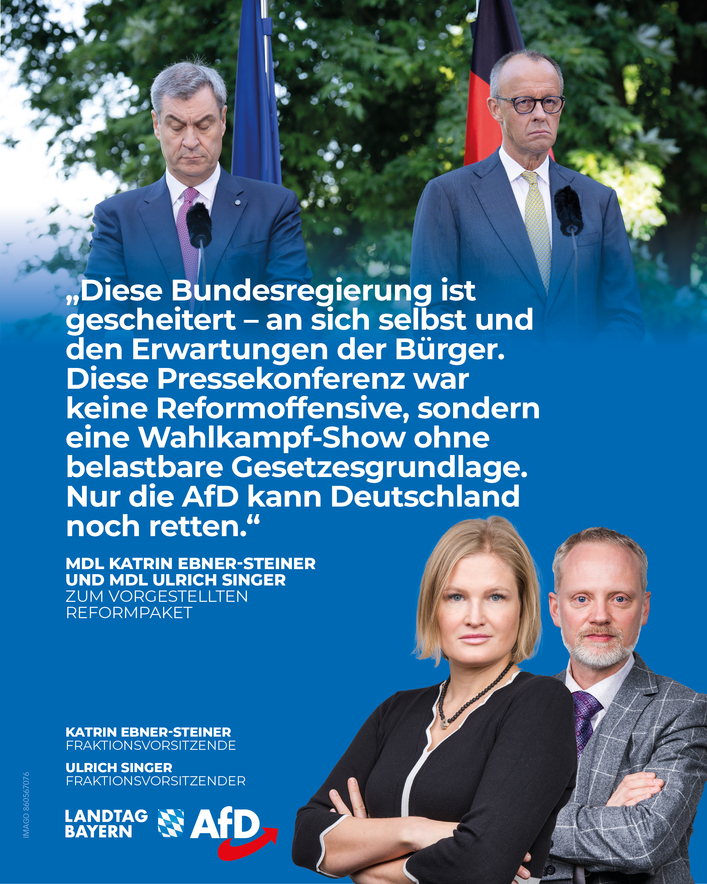 Merz Soeder Reformpaket