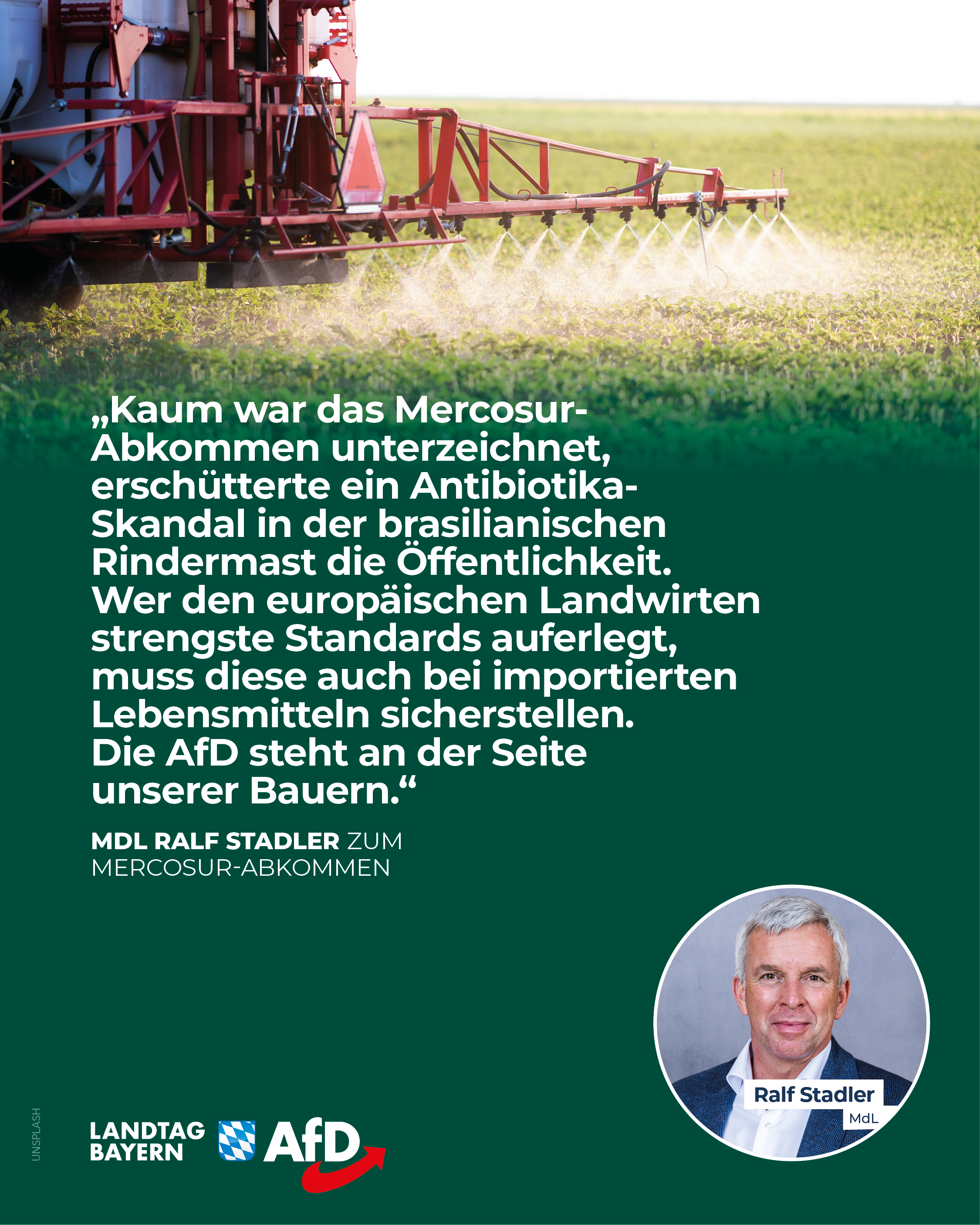 Nein zu Mercosur