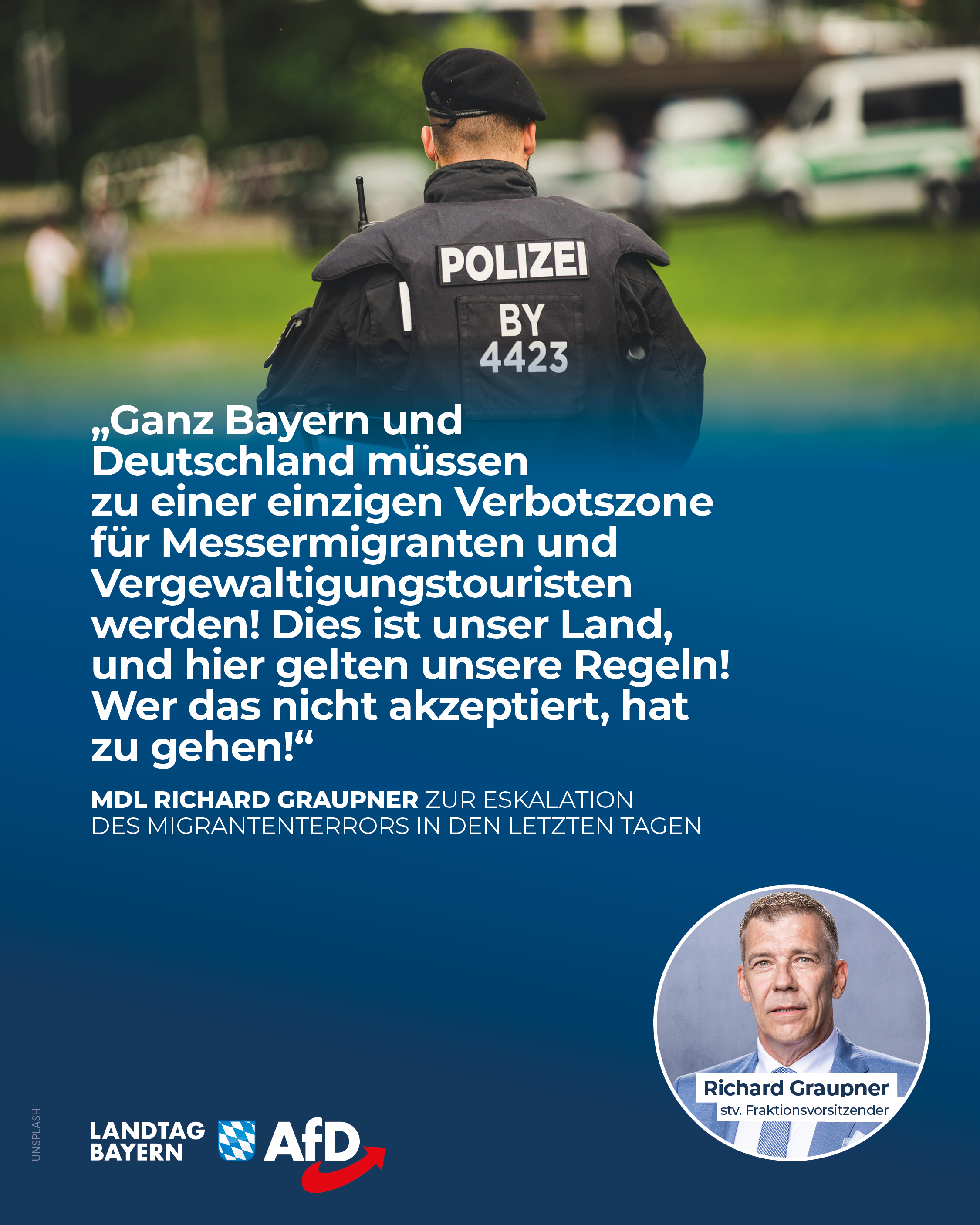 Opfer Terror Migrationspolitik