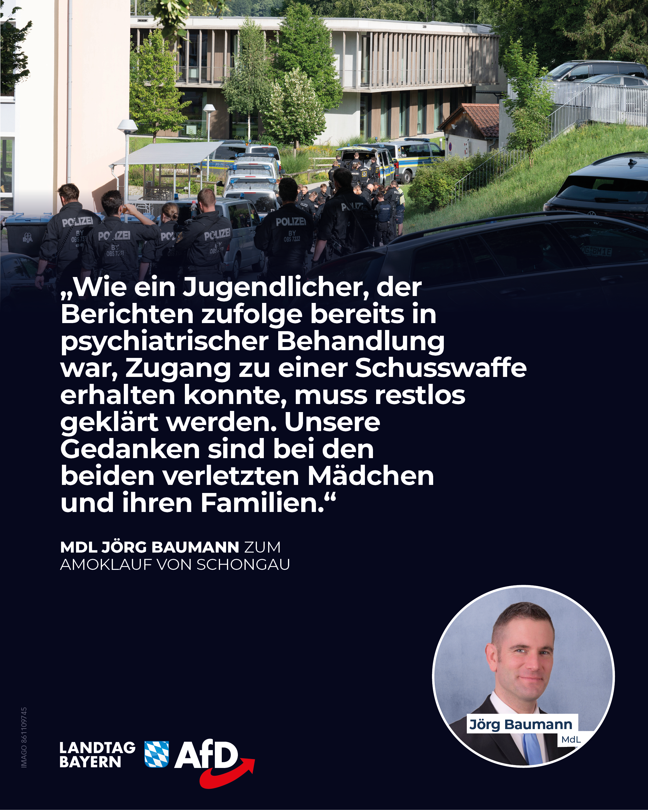 AfD Fraktion im Bayerischen Landtag 12 Schongau Amok