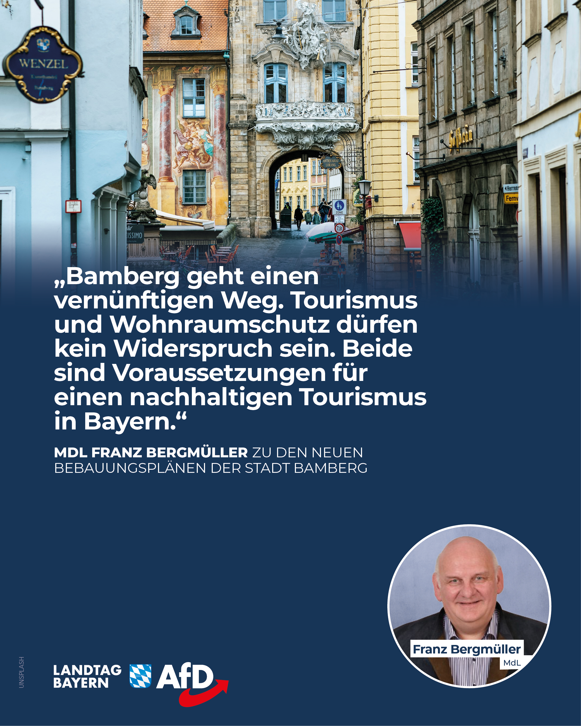 AfD Fraktion im Bayerischen Landtag 12 Vermietung Airbnb Bamberg