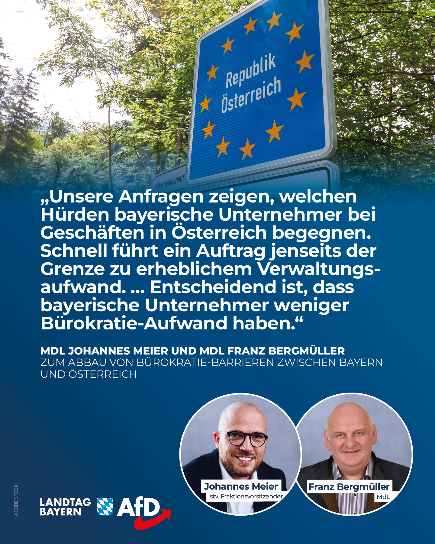 AfD Fraktion im Bayerischen Landtag 16 26 08 Social Media Austria