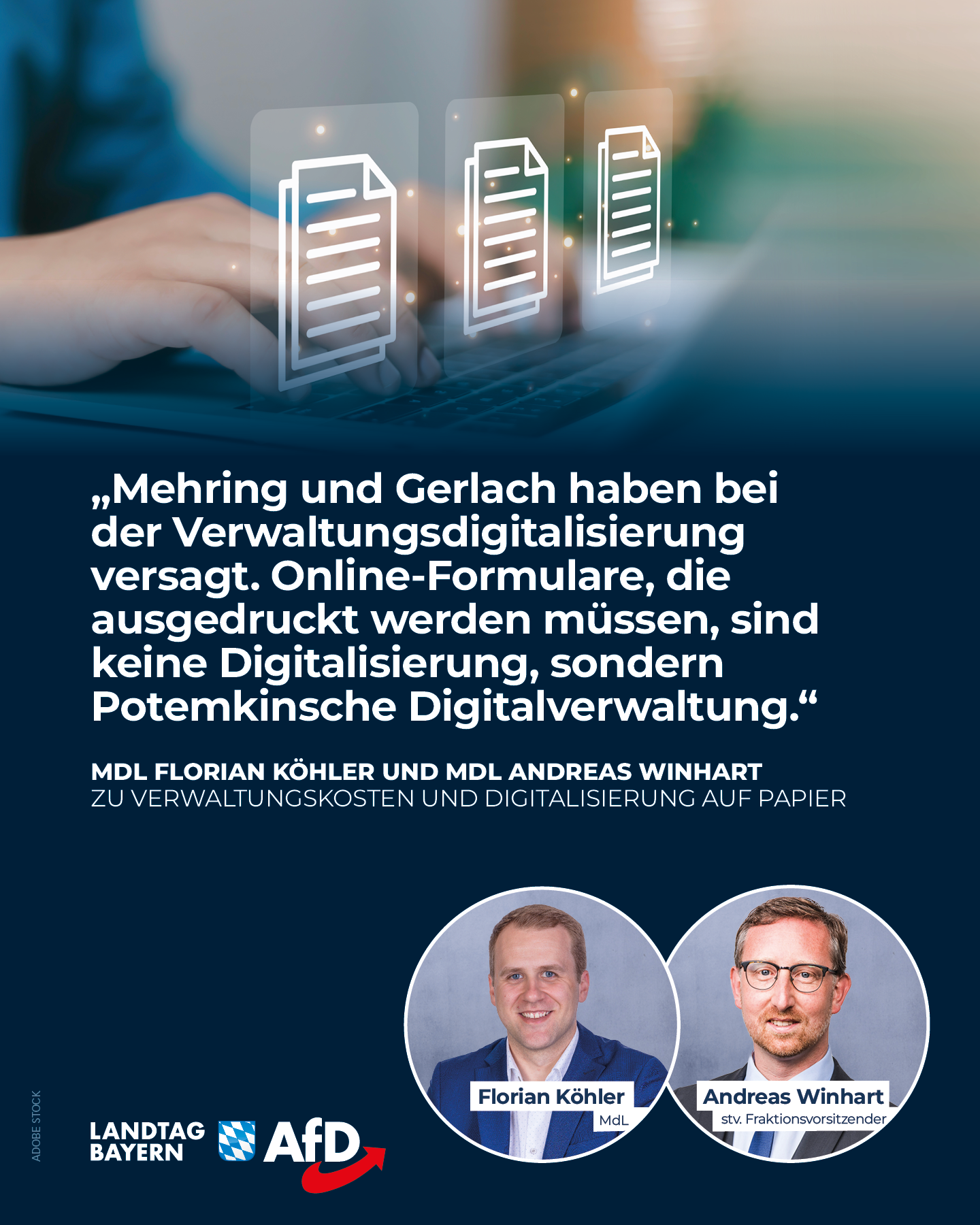 AfD Fraktion im Bayerischen Landtag 17 26 08 Social Media Digitalisierung