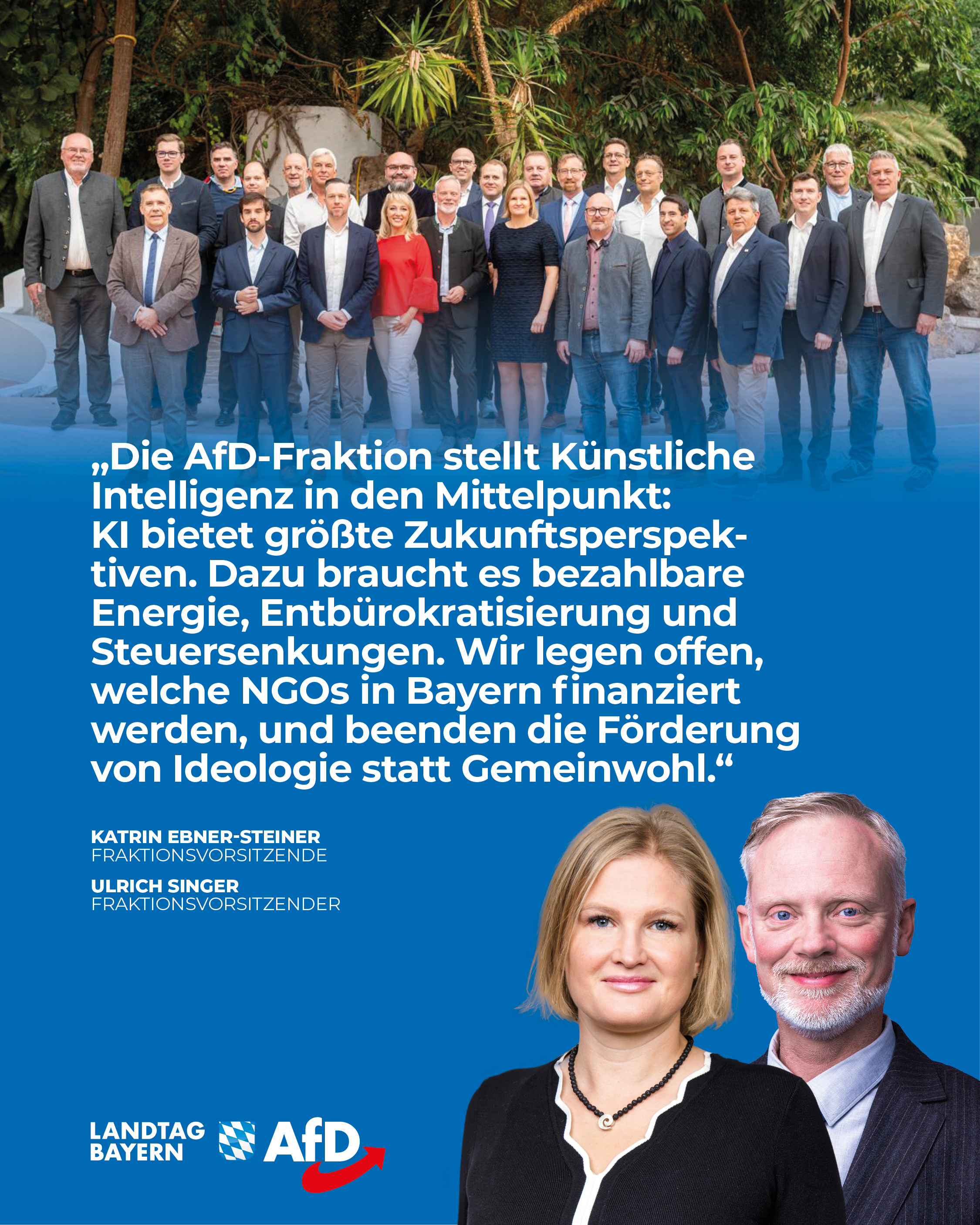 AfD Fraktion im Bayerischen Landtag 12 Abschiebecent Klausur 2026