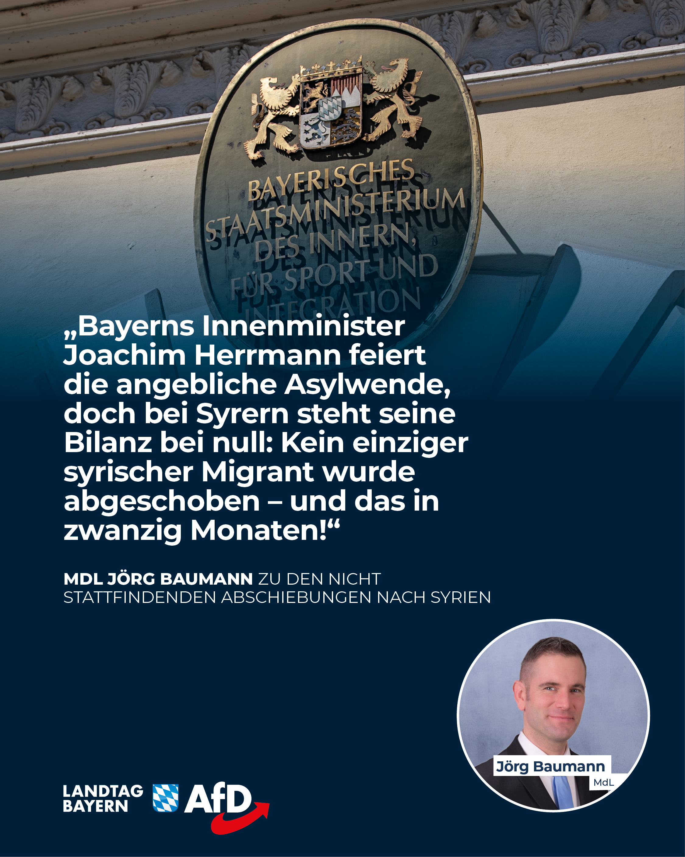 Asylwende Bayern Syrer