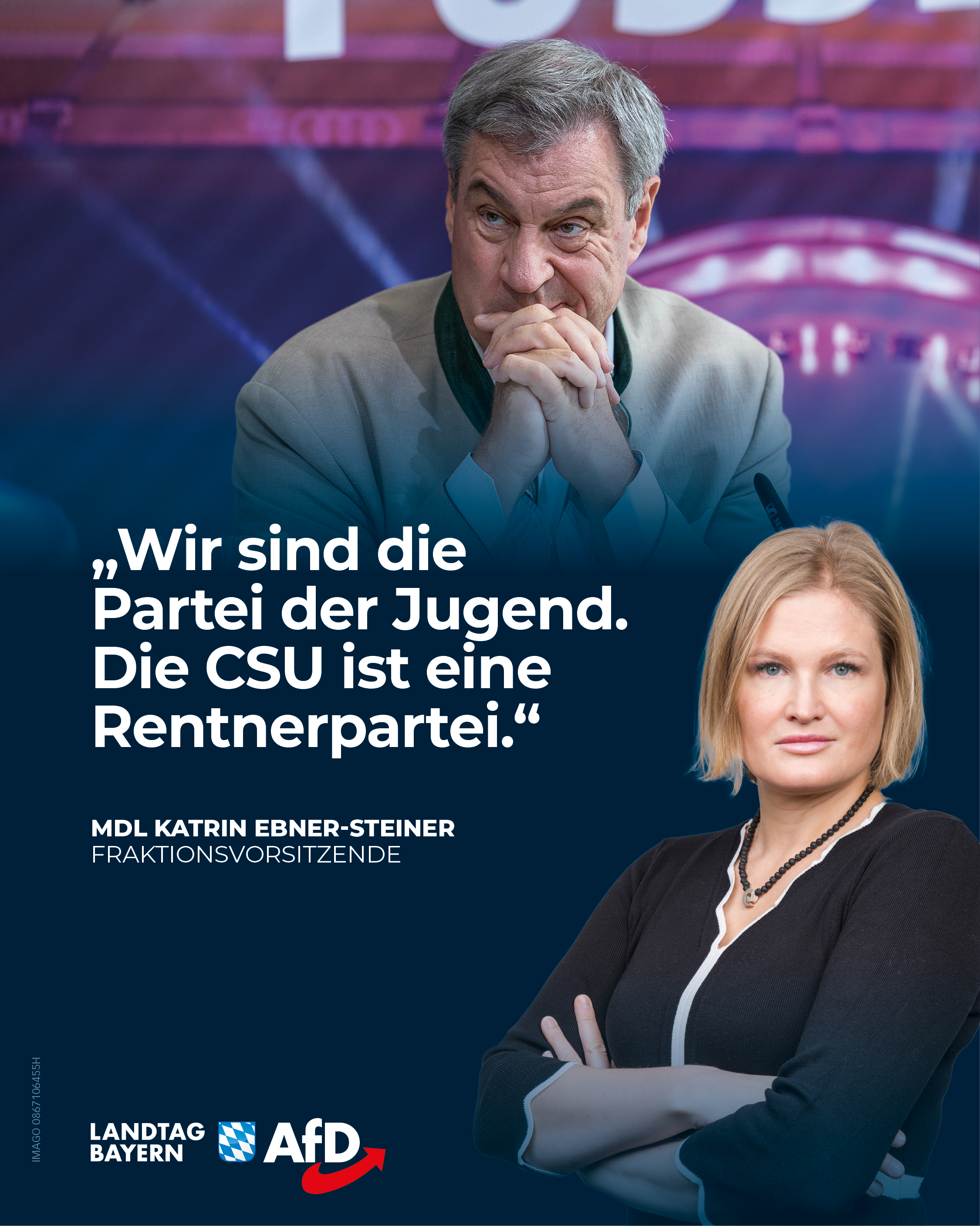 AfD Fraktion im Bayerischen Landtag 14 CSU Rentner AfD Jugend