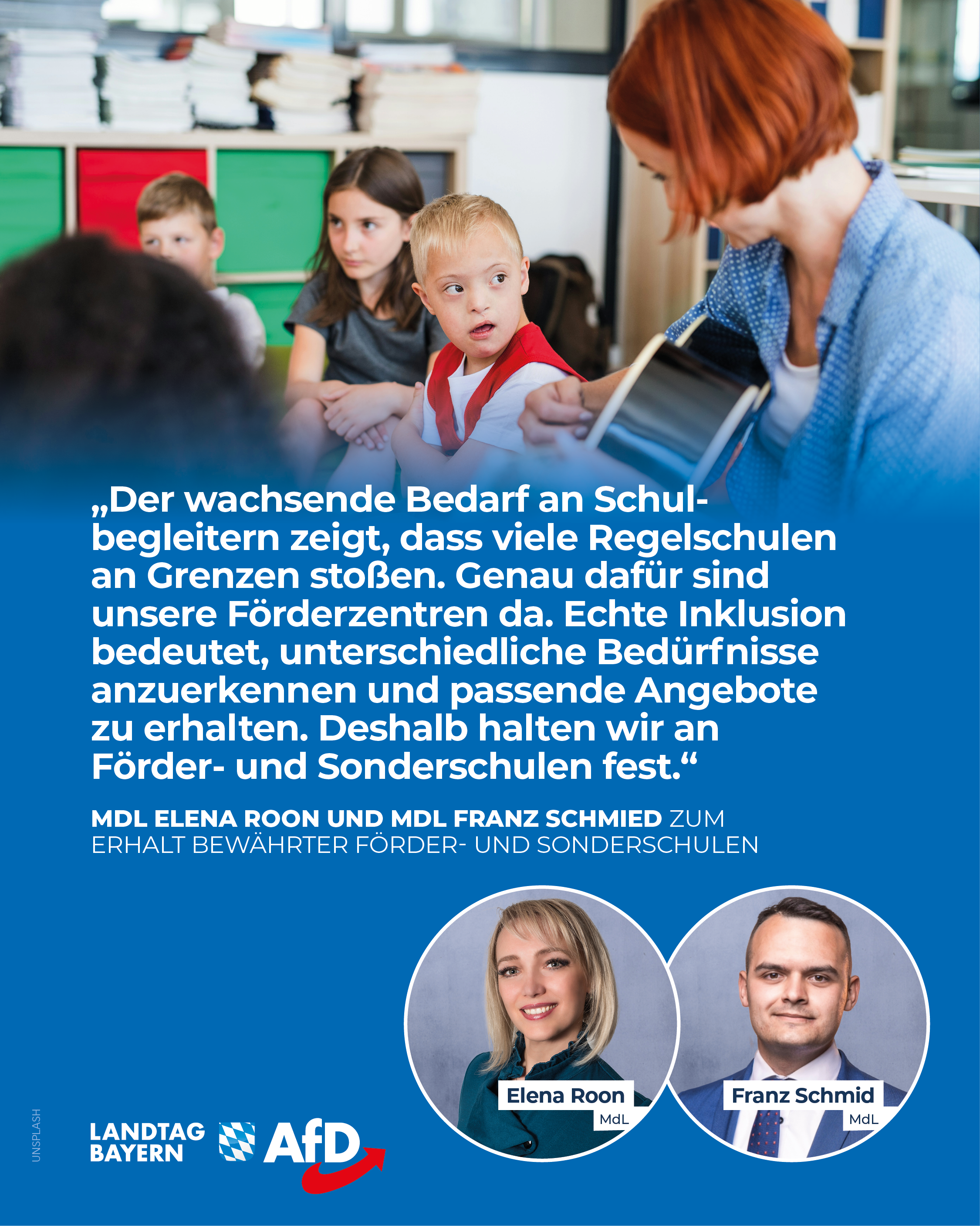Foerderschulen erhalten