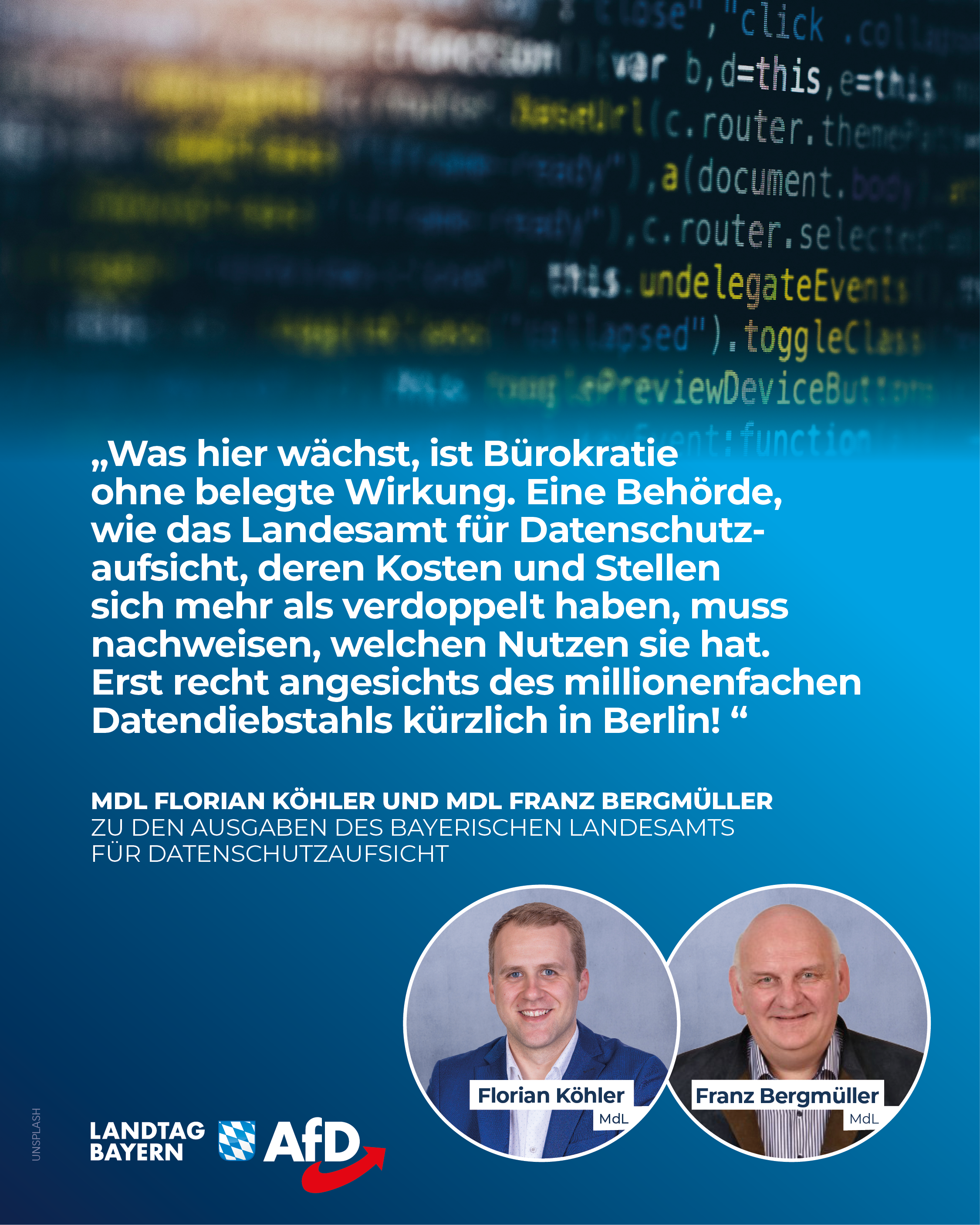Nutzen Datenschutzaufsicht Bayern
