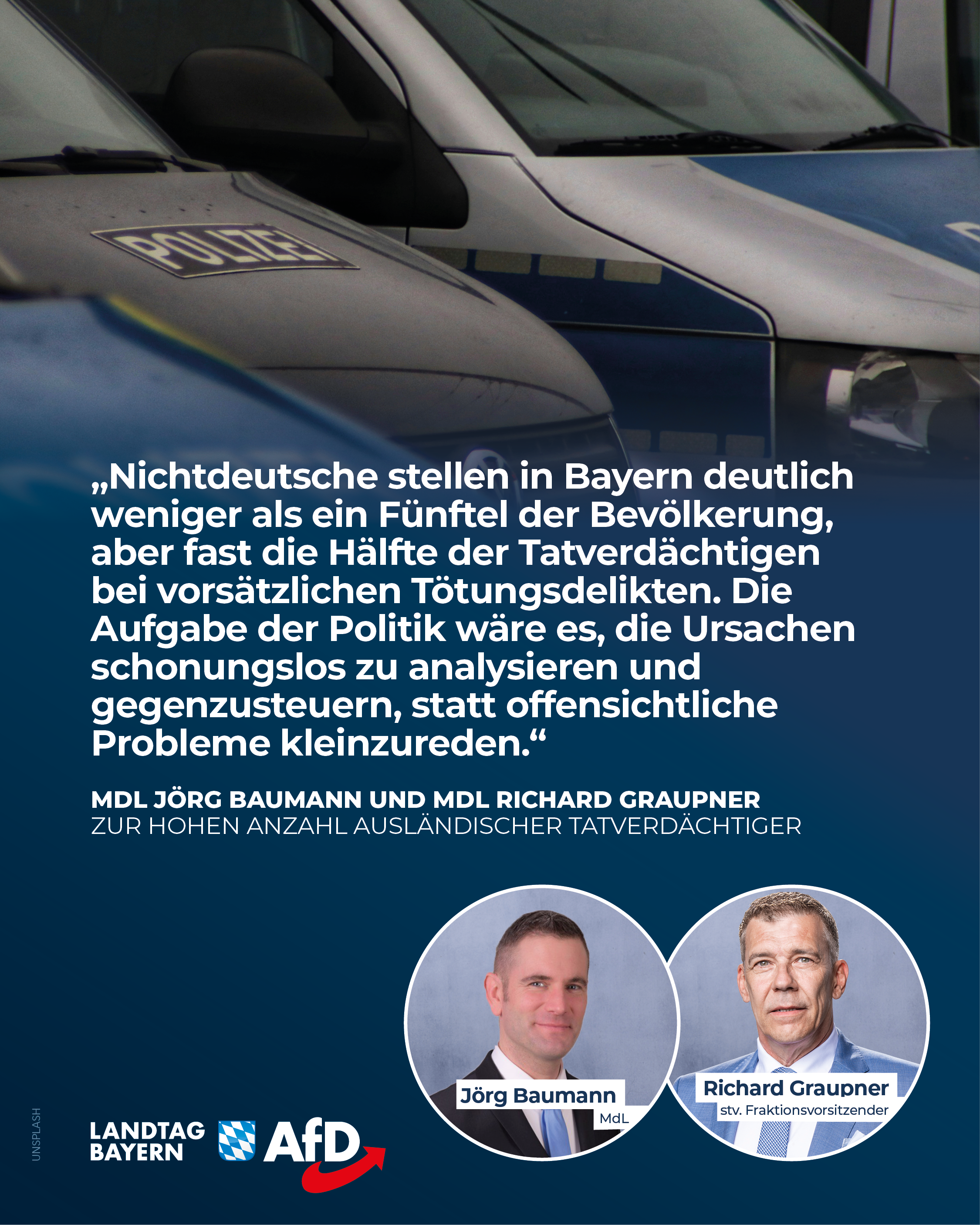 Tatverdaechtige Auslaender Gewalt