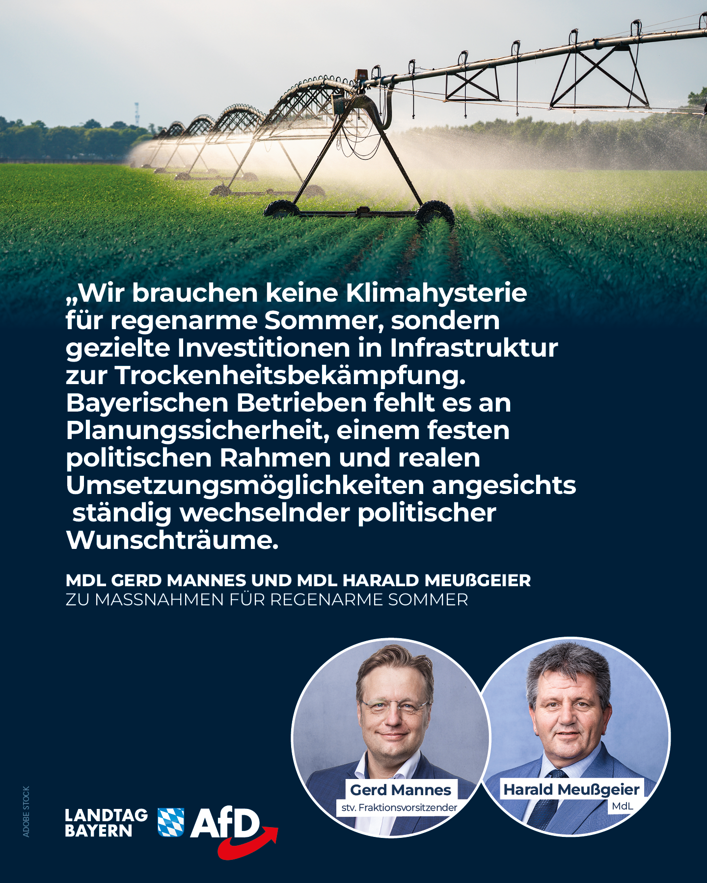 AfD Fraktion im Bayerischen Landtag 12 soeder Klimahysterie