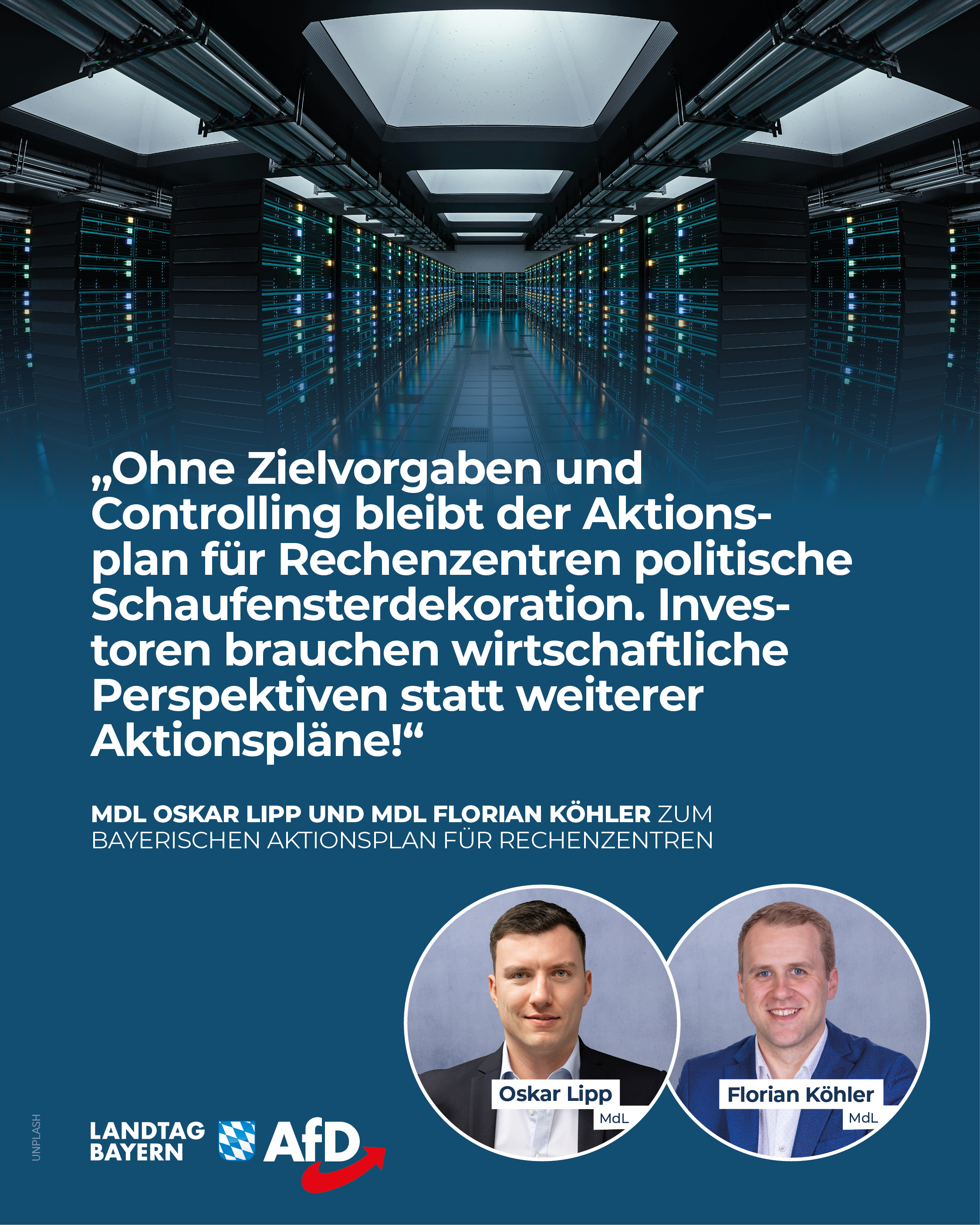 Bayern Aktionsplan Server