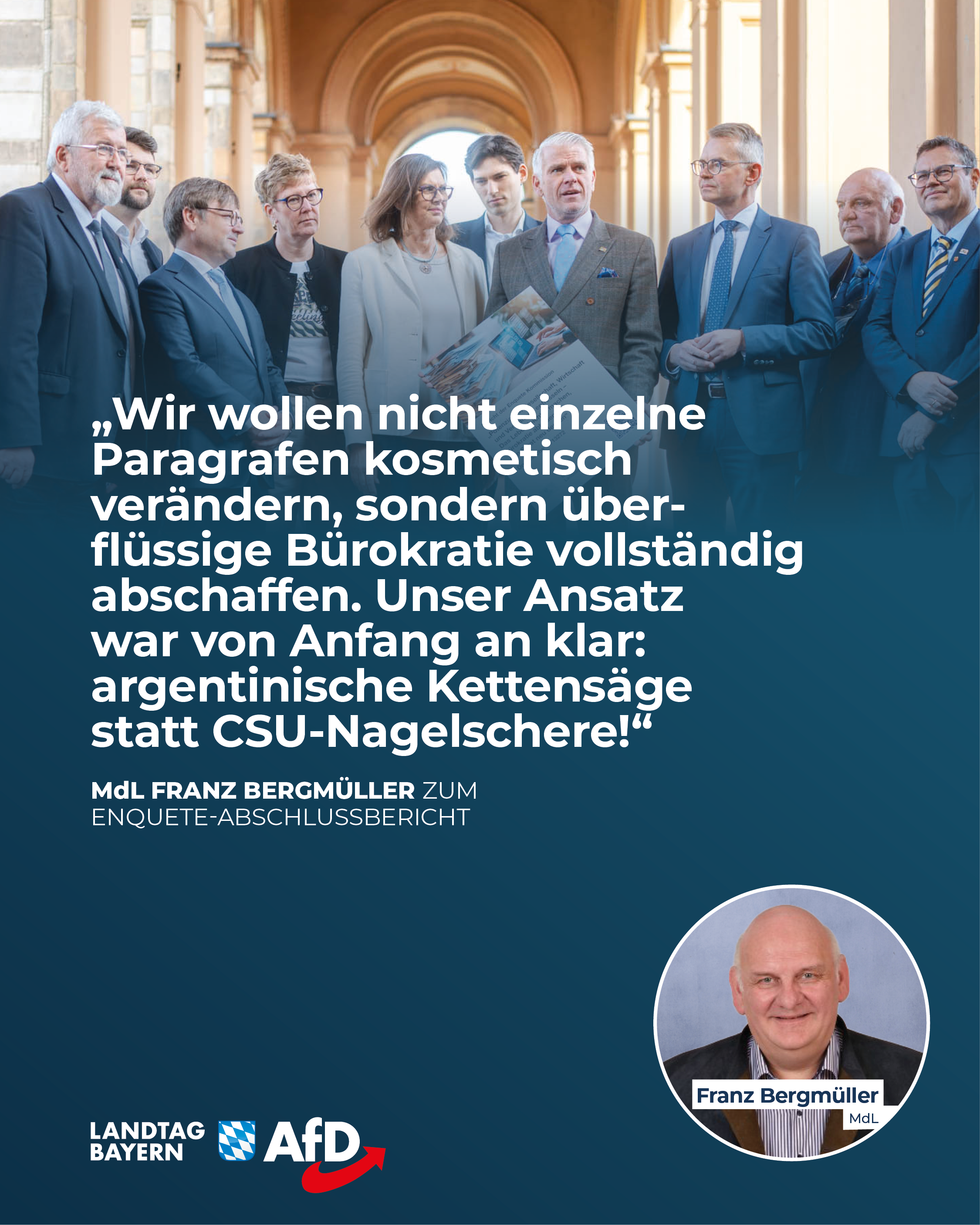 Bayern Buerokratie Enquete