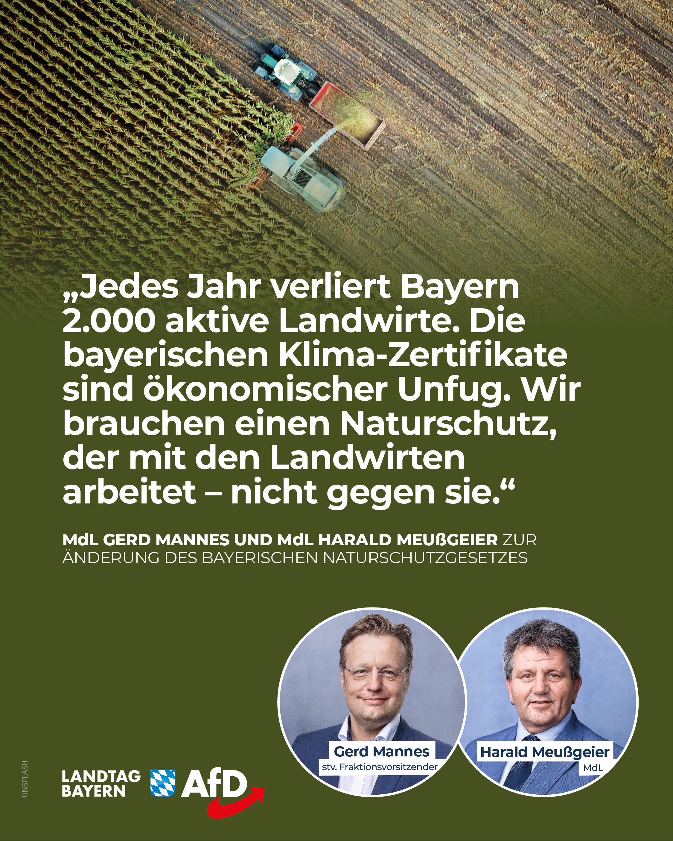 Bayern Landwirtschaft Novelle