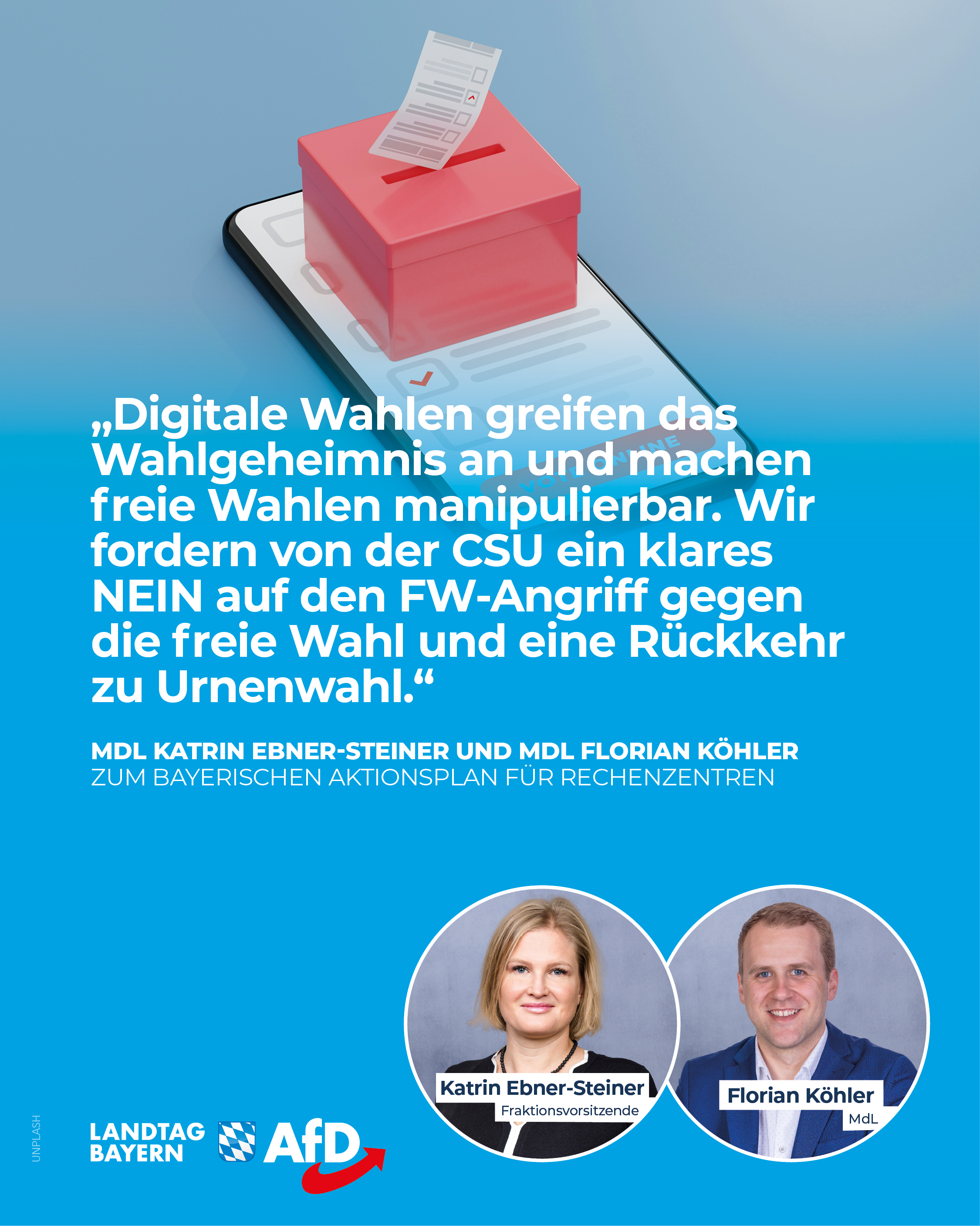 Freie Waehler Freiheitsfeinde