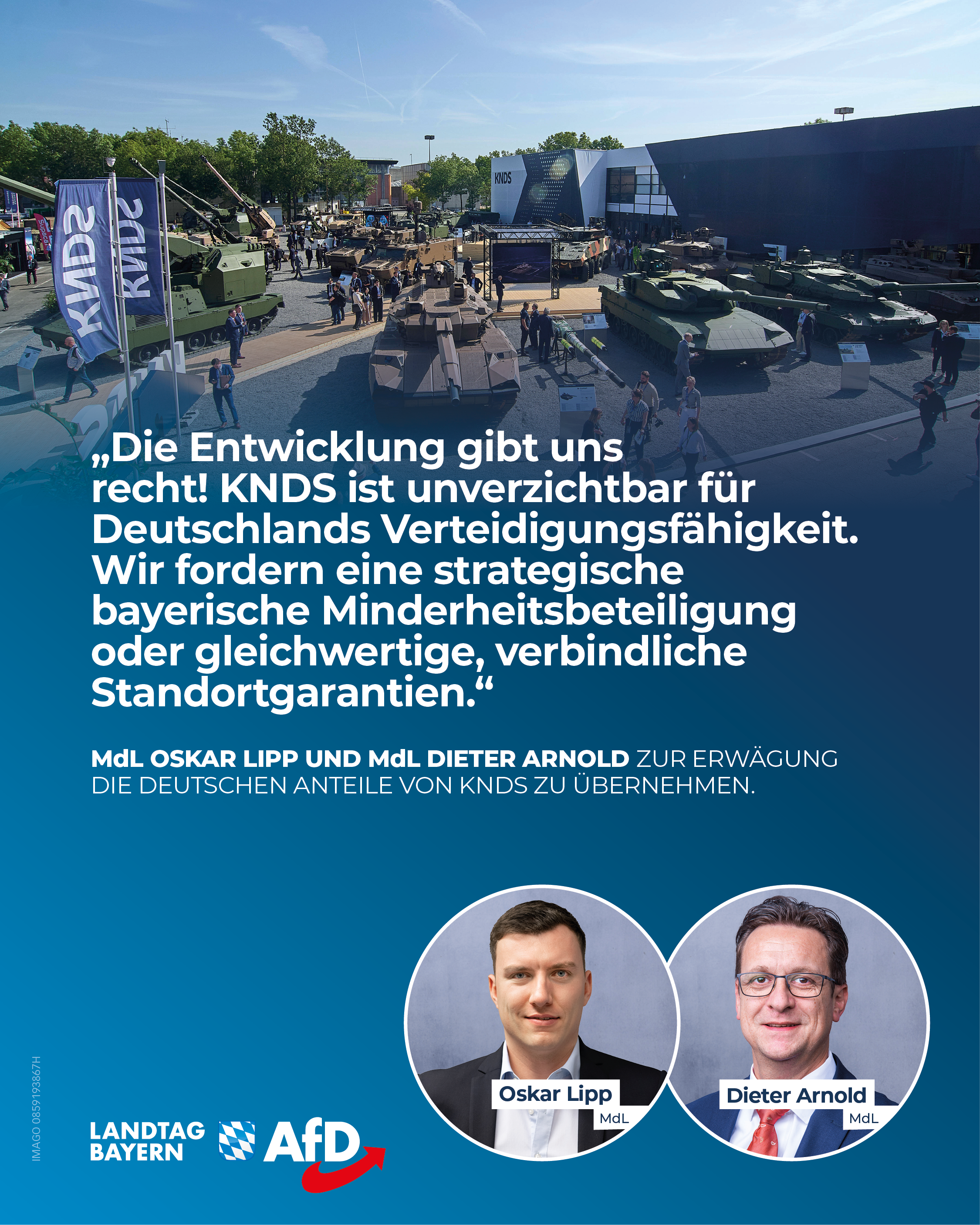 KNDS soll Staatskonzern werden