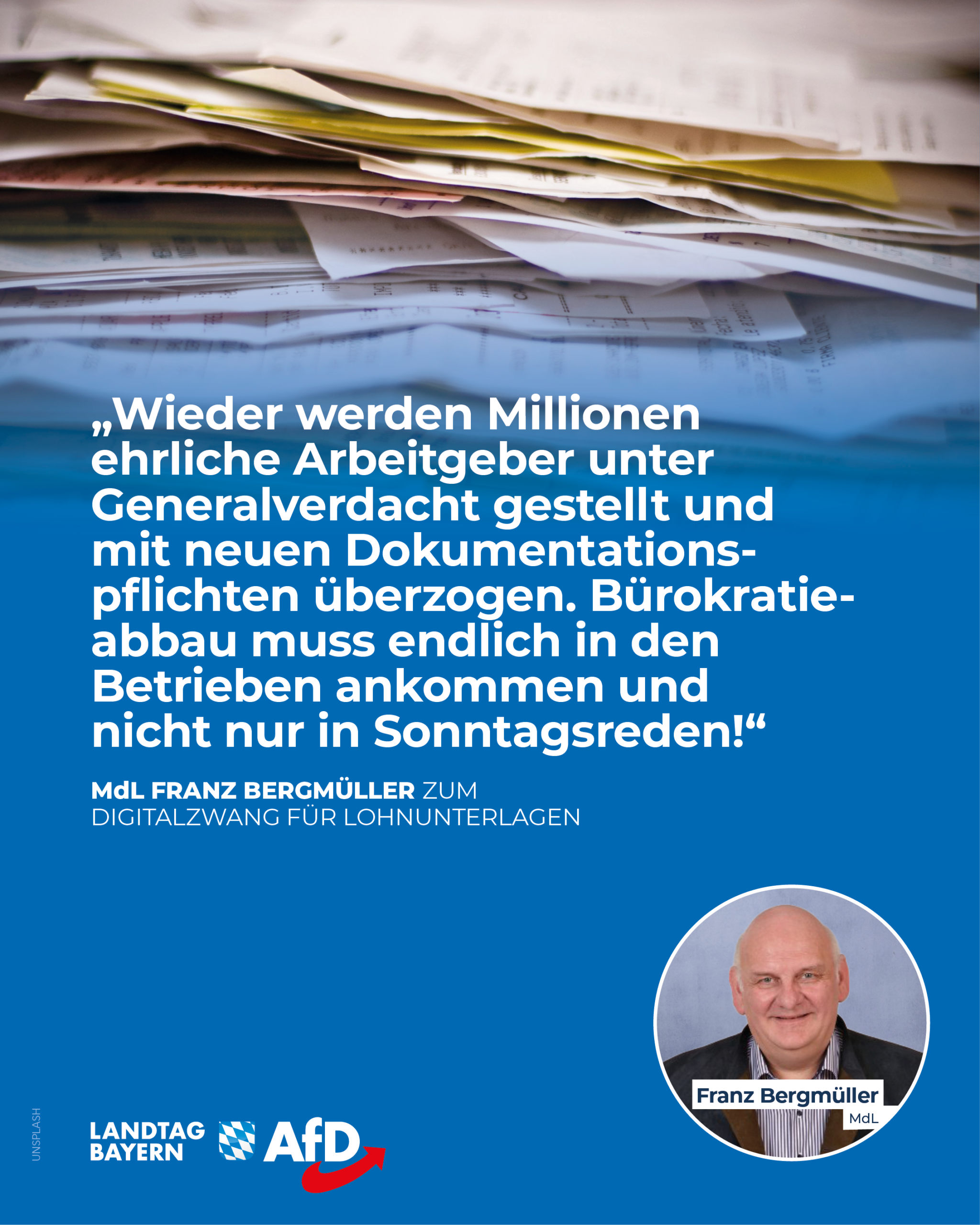 AfD Fraktion im Bayerischen Landtag 12 Lohnunterlagen 2027 Digitalzwang scaled