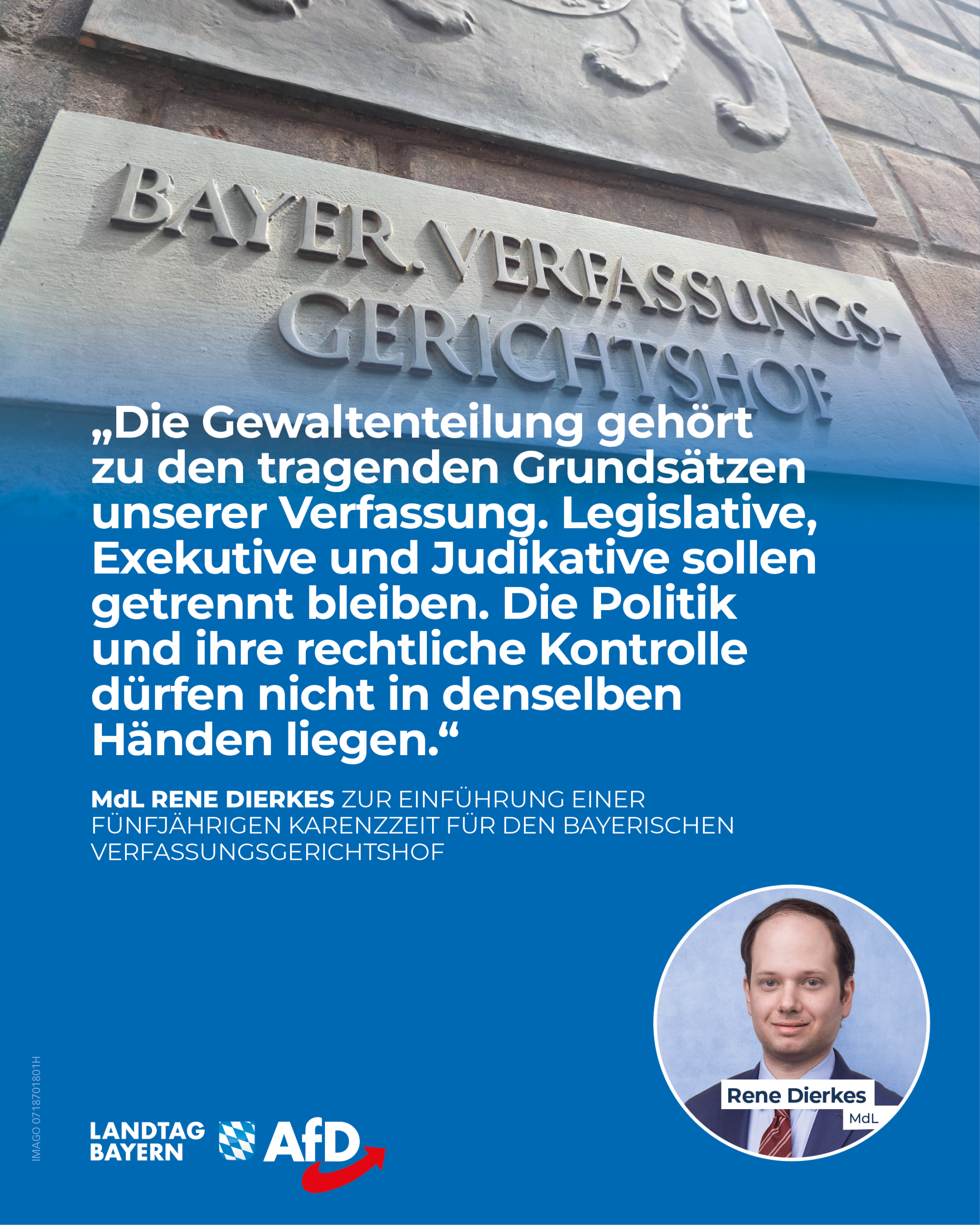 AfD Fraktion im Bayerischen Landtag 13 Politiker Karenzzeit scaled
