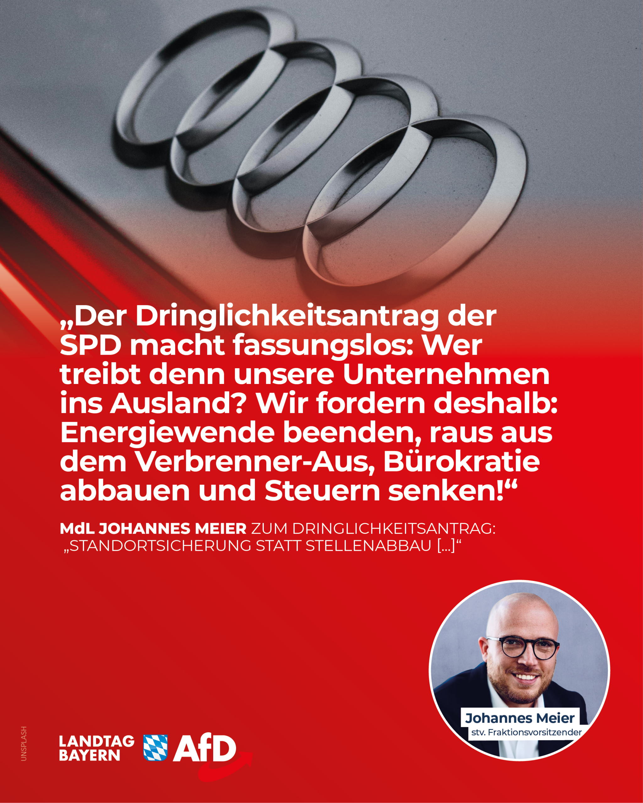 SPD vertreibt Audi Ingolstadt scaled